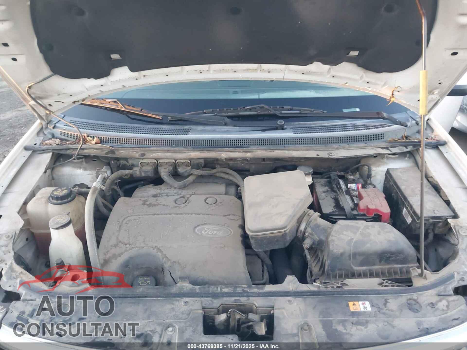 FORD EDGE 2011 - 2FMDK3KCXBBB35603