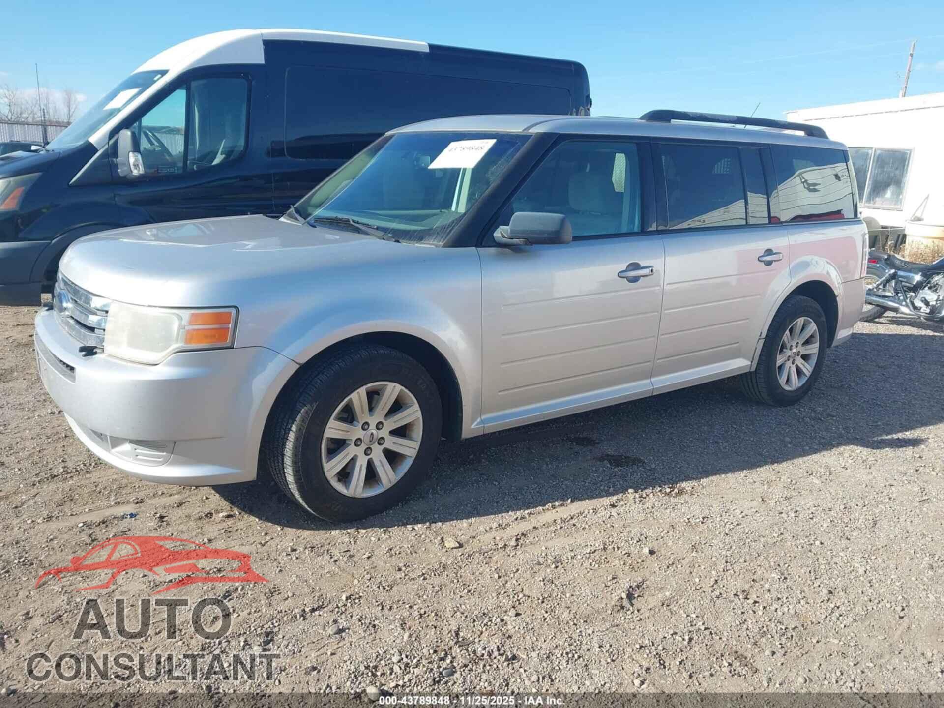 FORD FLEX 2010 - 2FMGK5BC2ABA85450