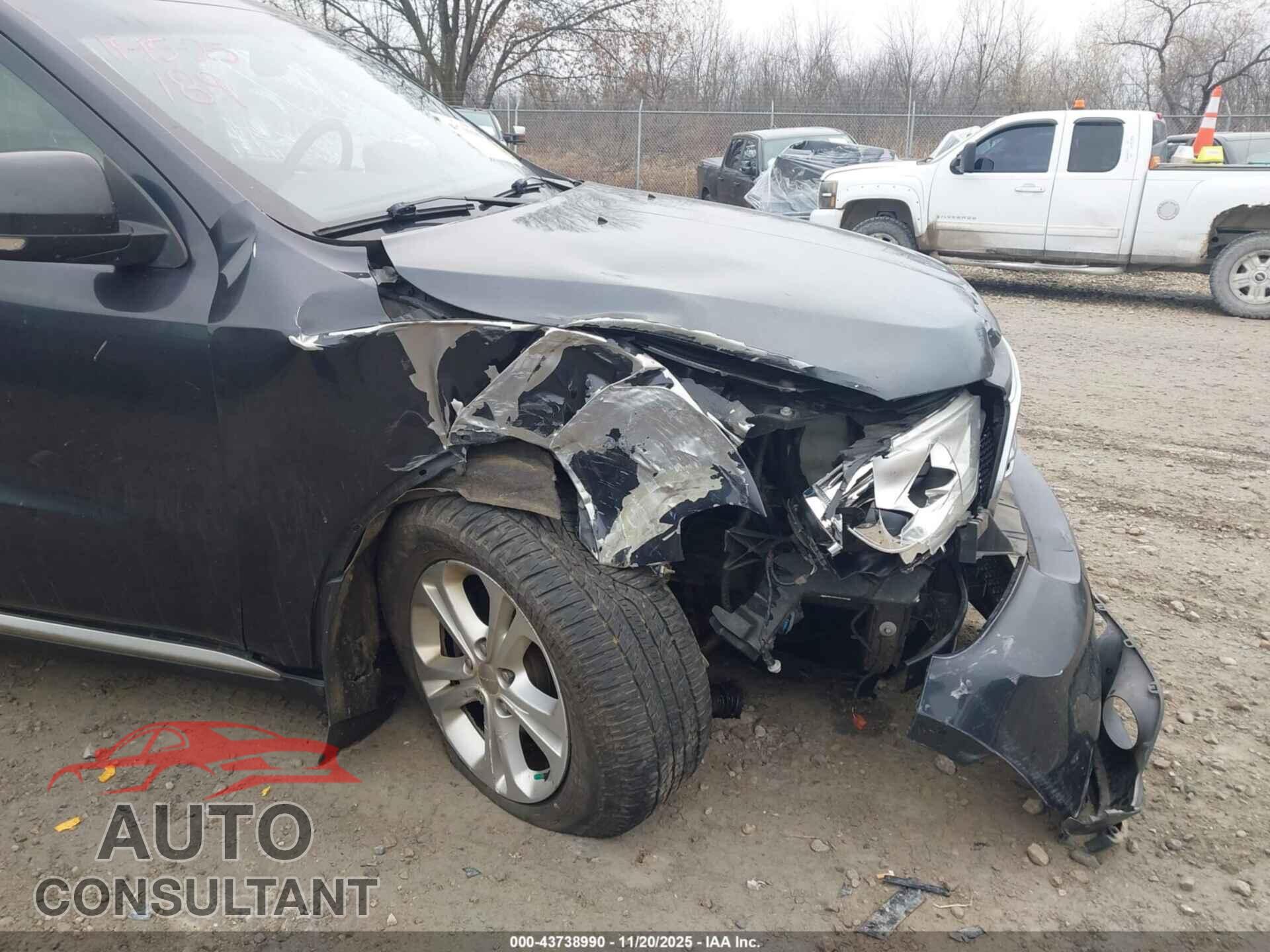DODGE DURANGO 2013 - 1C4RDJDG7DC686499