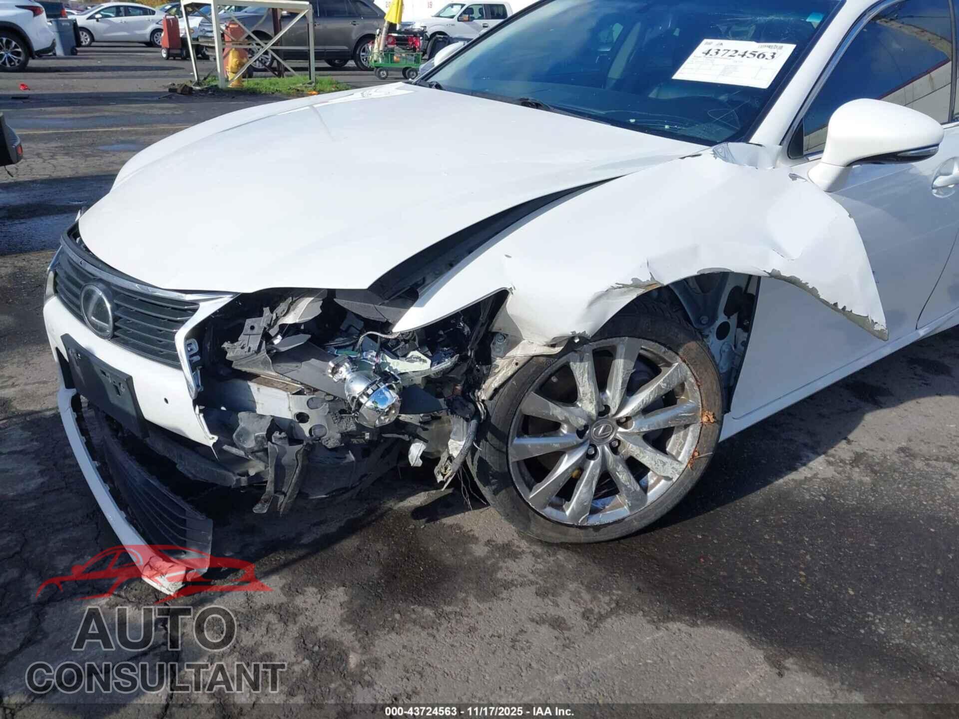LEXUS GS 350 2015 - JTHBE1BL7FA017645