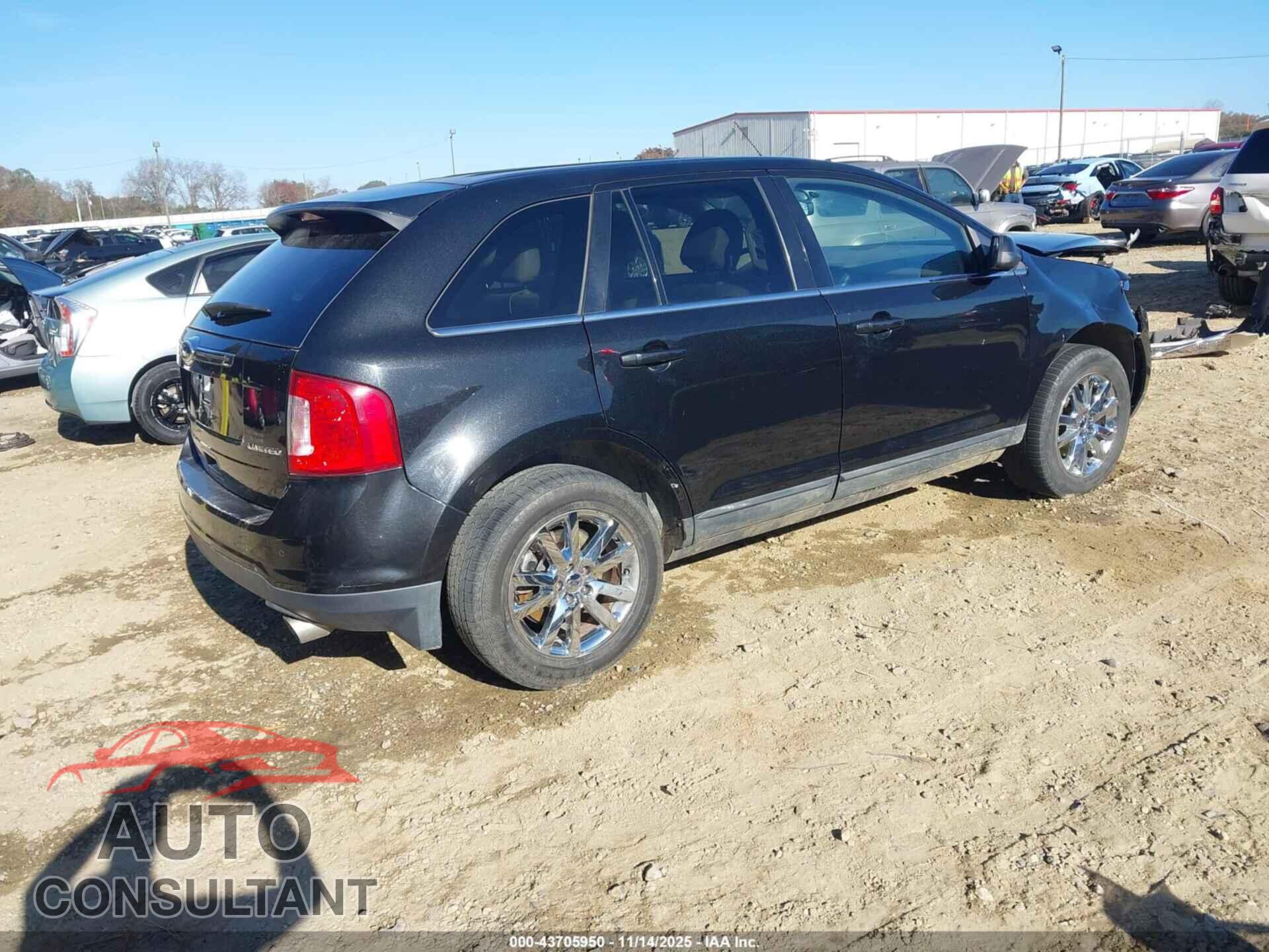 FORD EDGE 2013 - 2FMDK3KC7DBB22522
