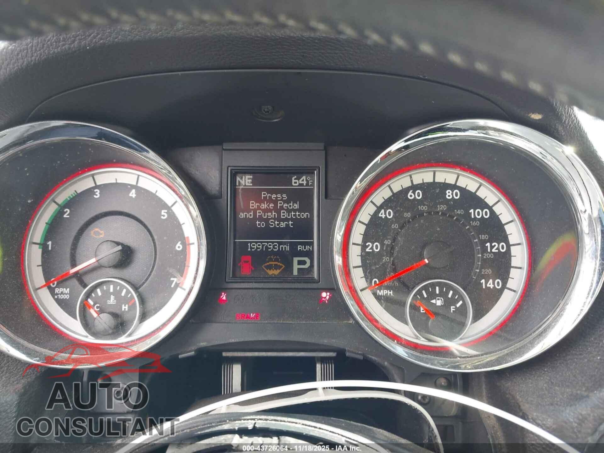 DODGE DURANGO 2013 - 1C4SDJCT6DC674327