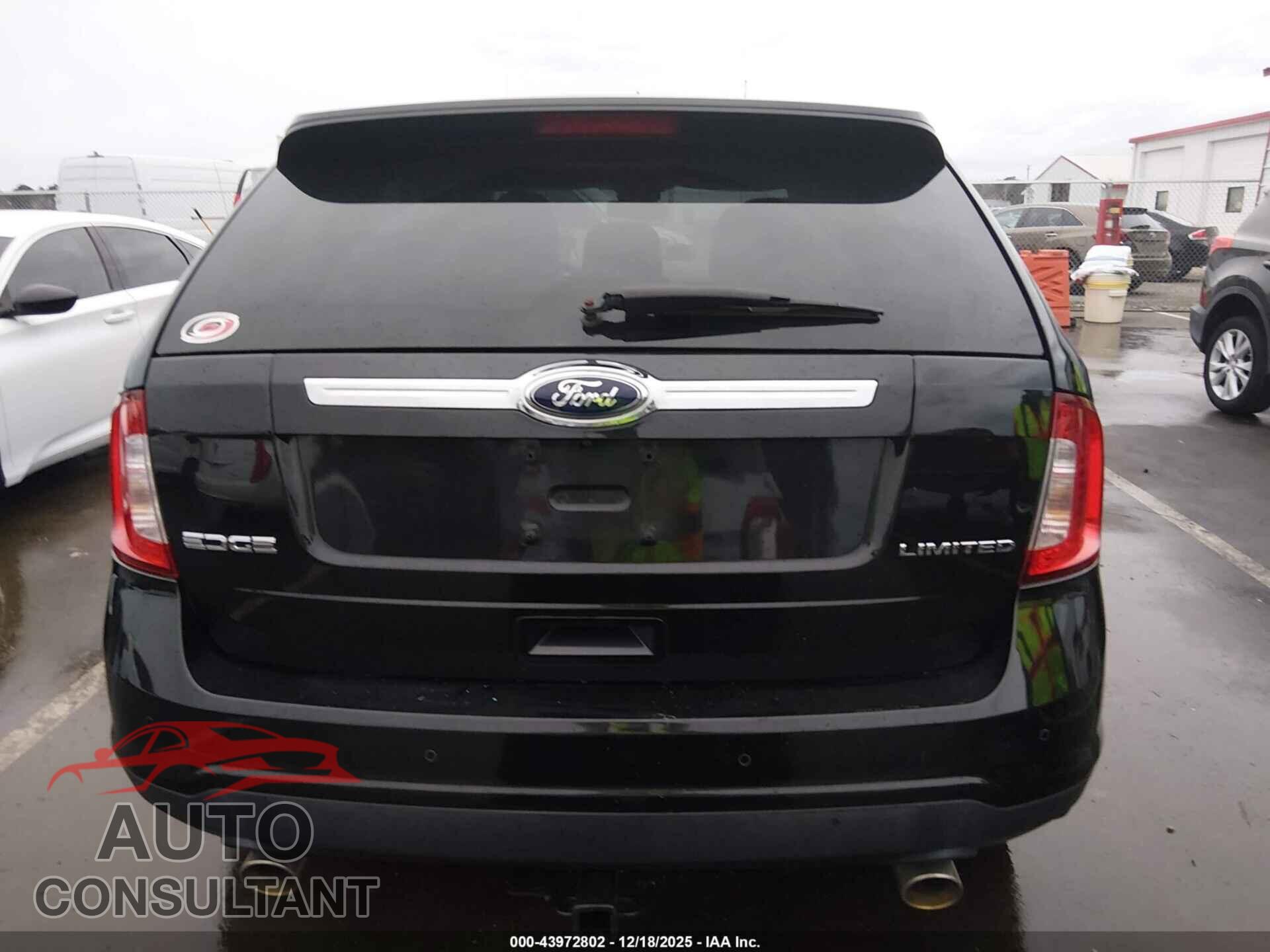 FORD EDGE 2013 - 2FMDK3KC6DBA86046