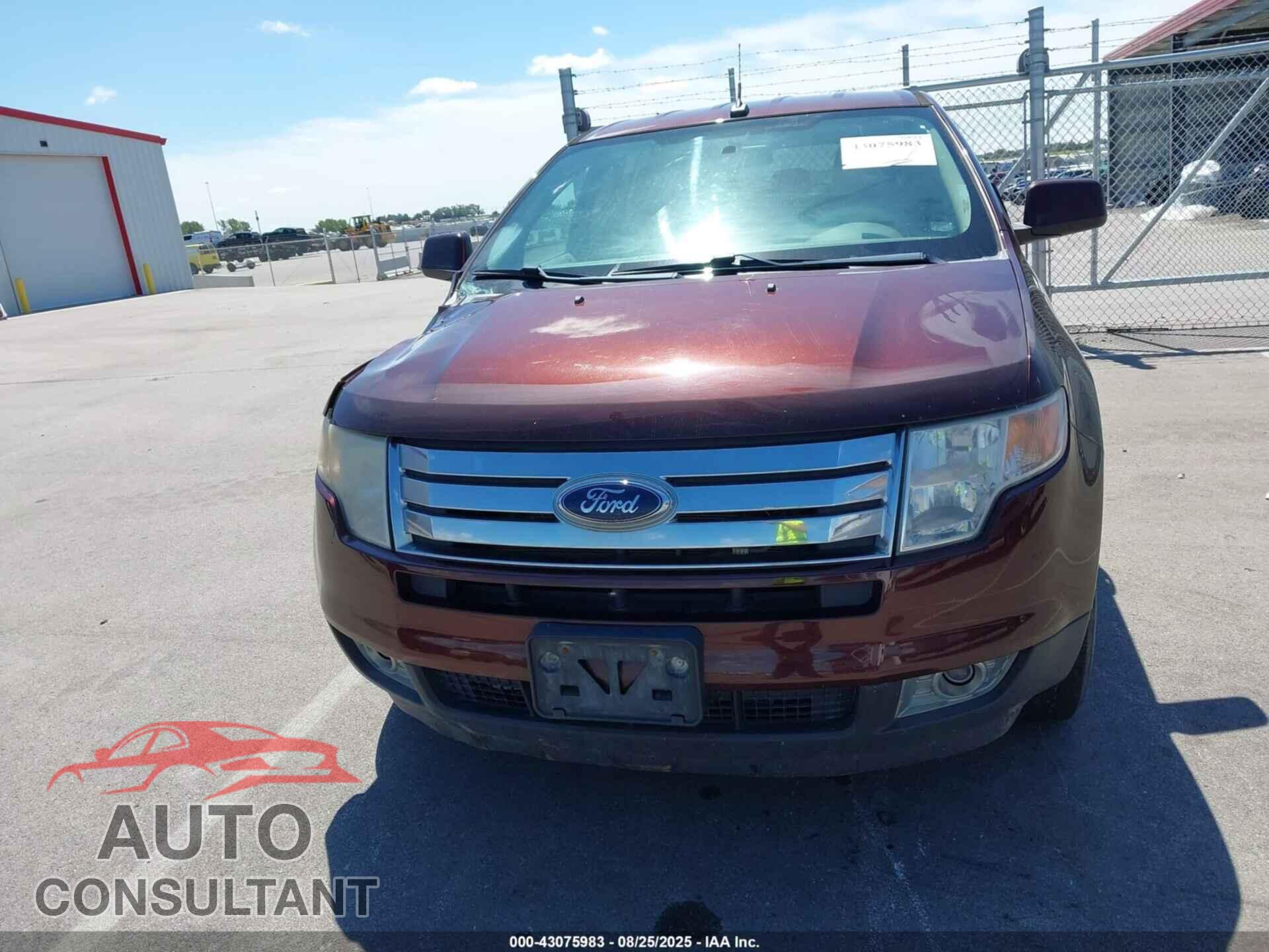 FORD EDGE 2009 - 2FMDK49C19BA92534