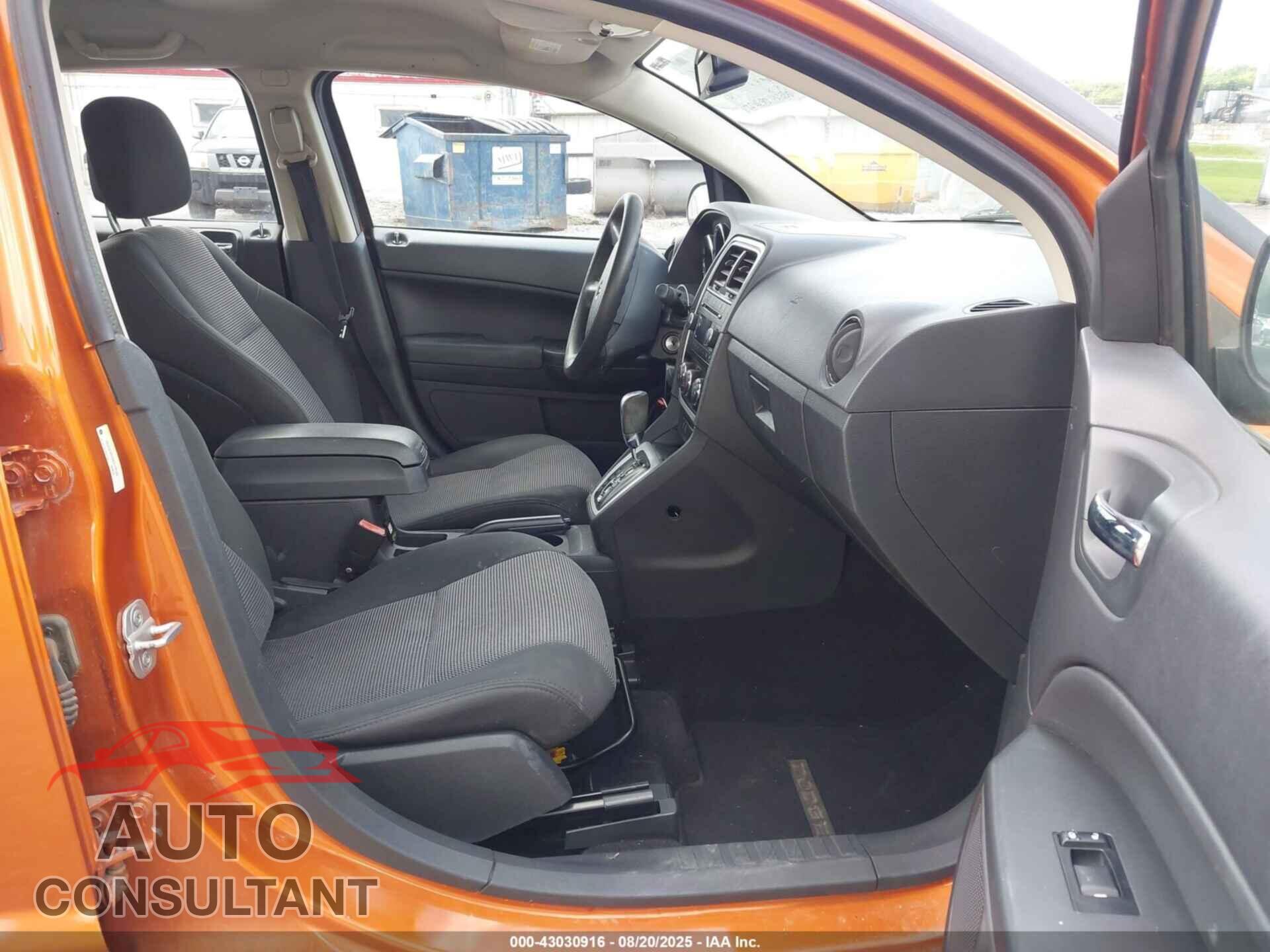 DODGE CALIBER 2011 - 1B3CB3HA8BD116582