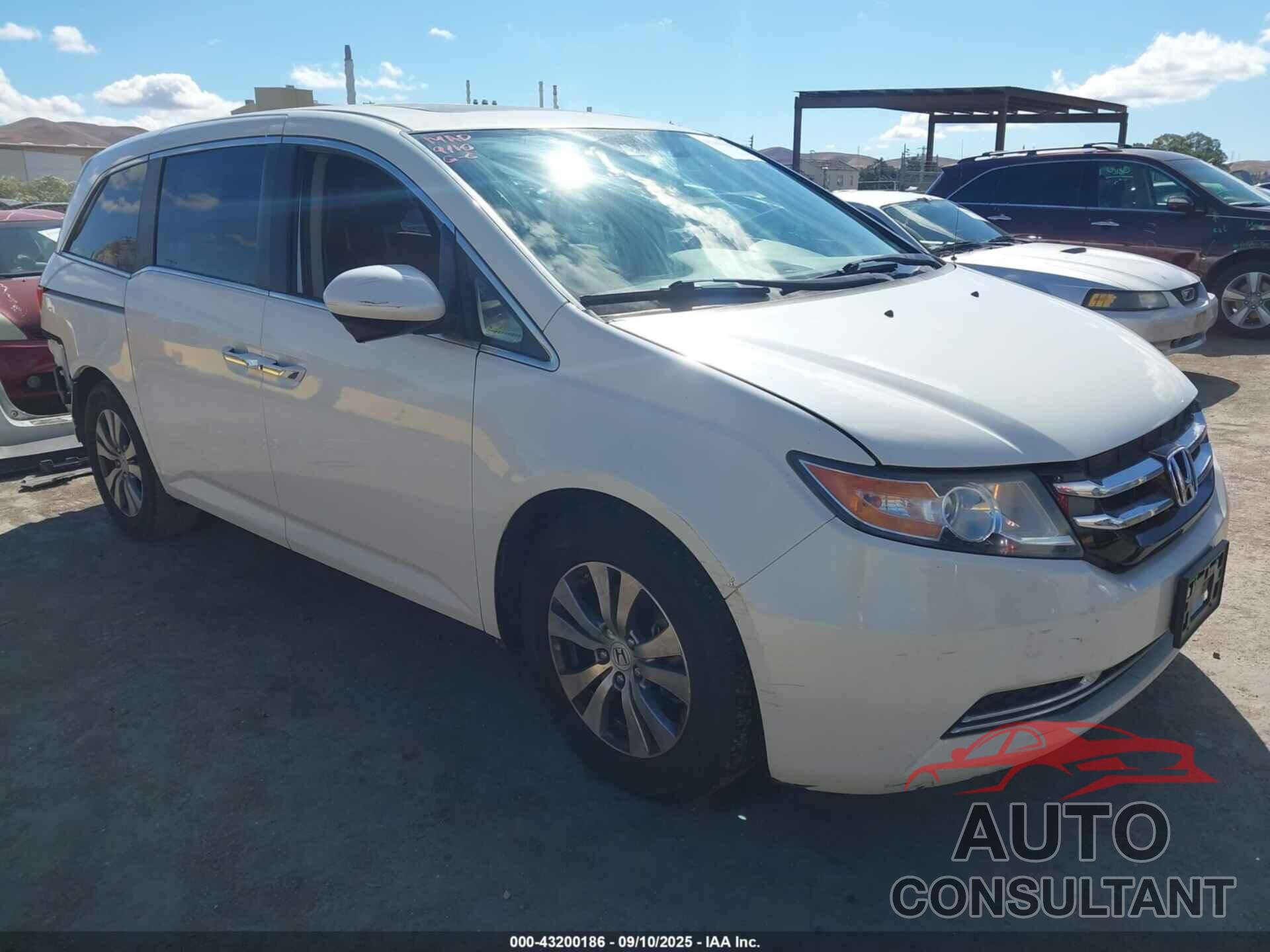HONDA ODYSSEY 2014 - 5FNRL5H62EB133288