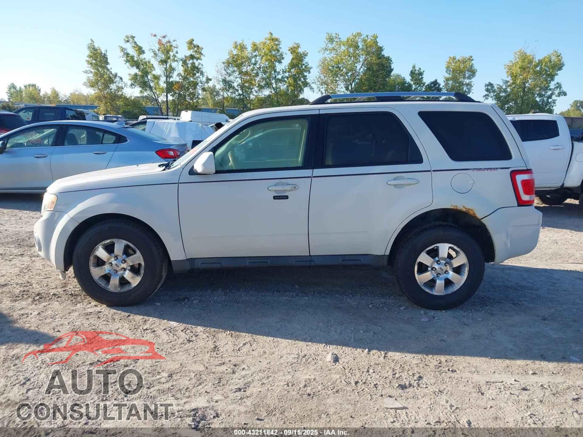 FORD ESCAPE 2012 - 1FMCU9EG4CKC73801