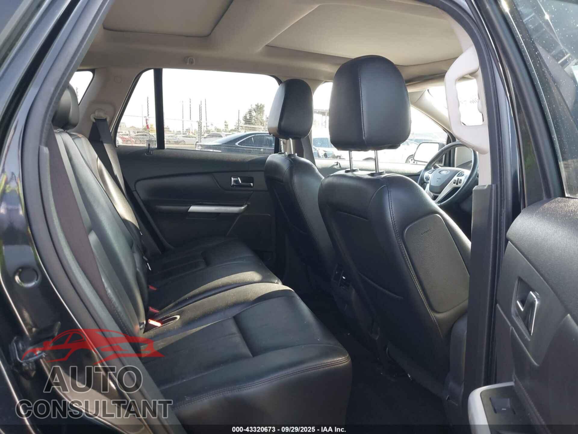 FORD EDGE 2013 - 2FMDK3JC2DBB26222