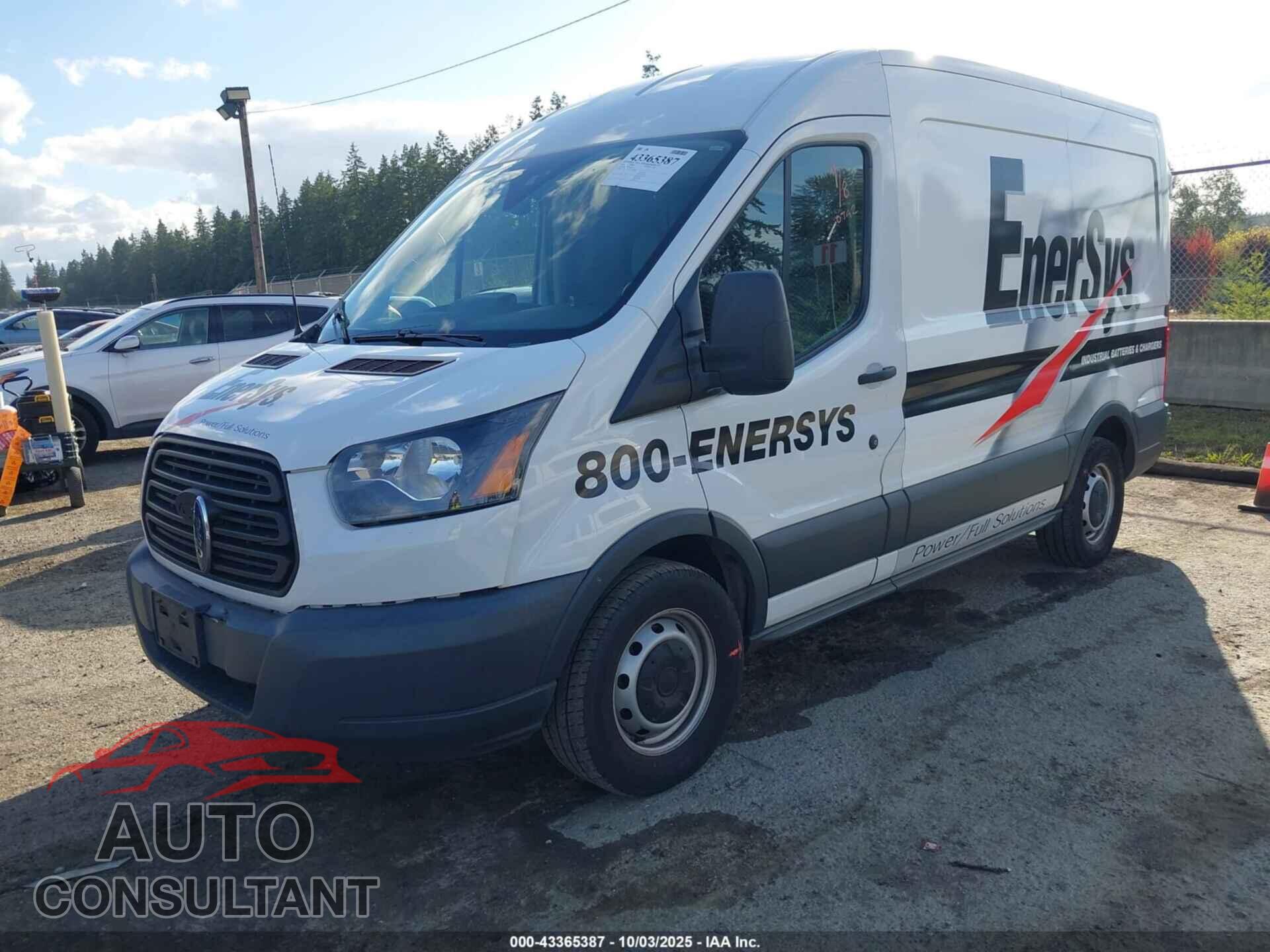 FORD TRANSIT-150 2016 - 1FTYE1CM1GKB15519
