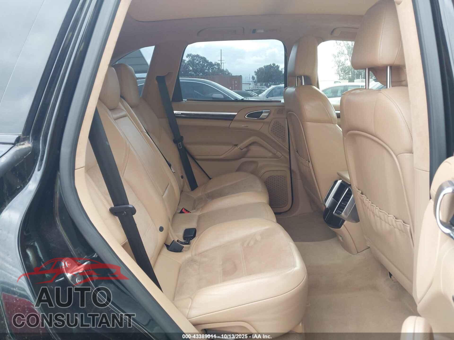 PORSCHE CAYENNE 2013 - WP1AD2A21DLA76415