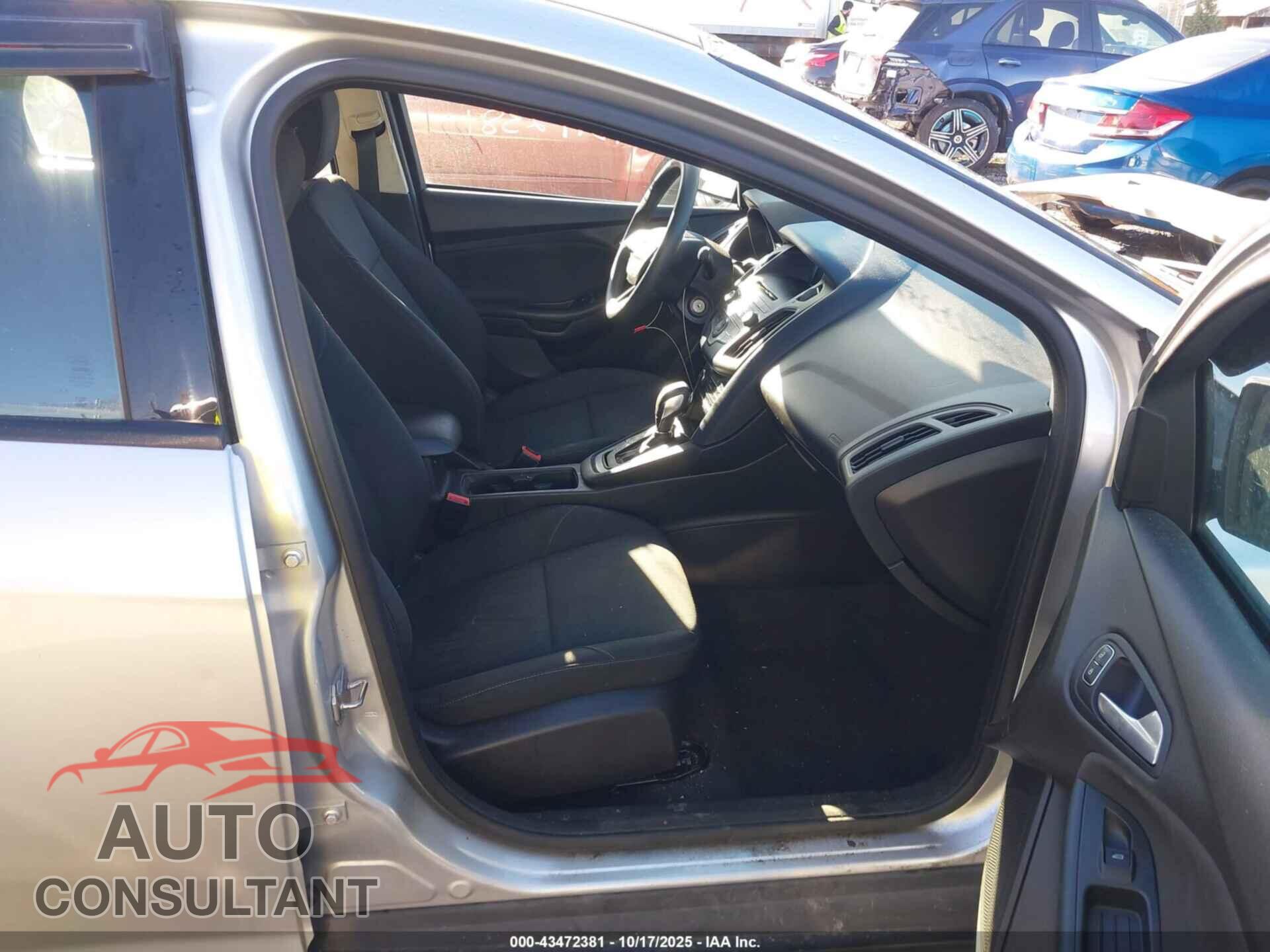 FORD FOCUS 2016 - 1FADP3F29GL265831