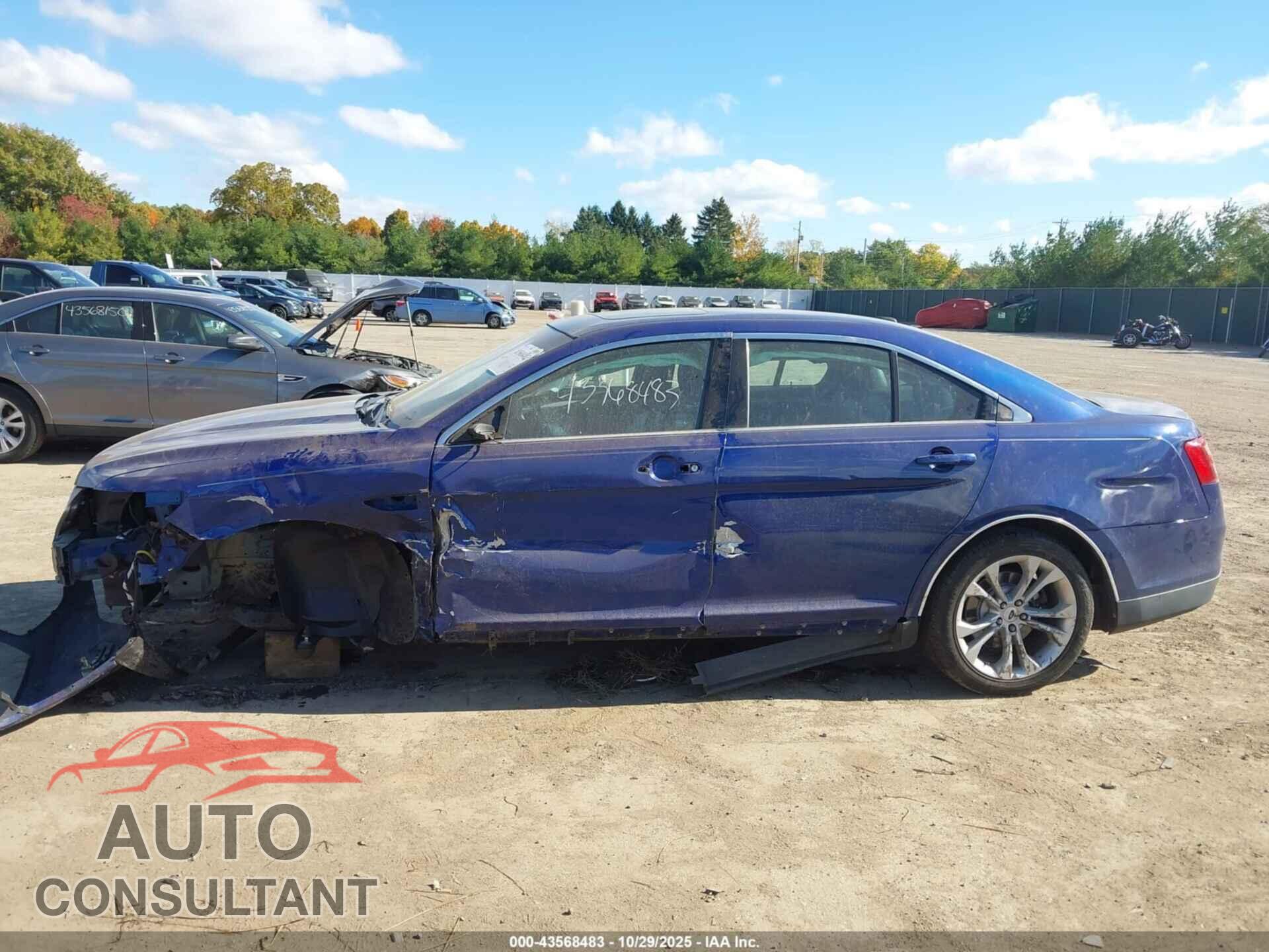 FORD TAURUS 2013 - 1FAHP2E8XDG147650