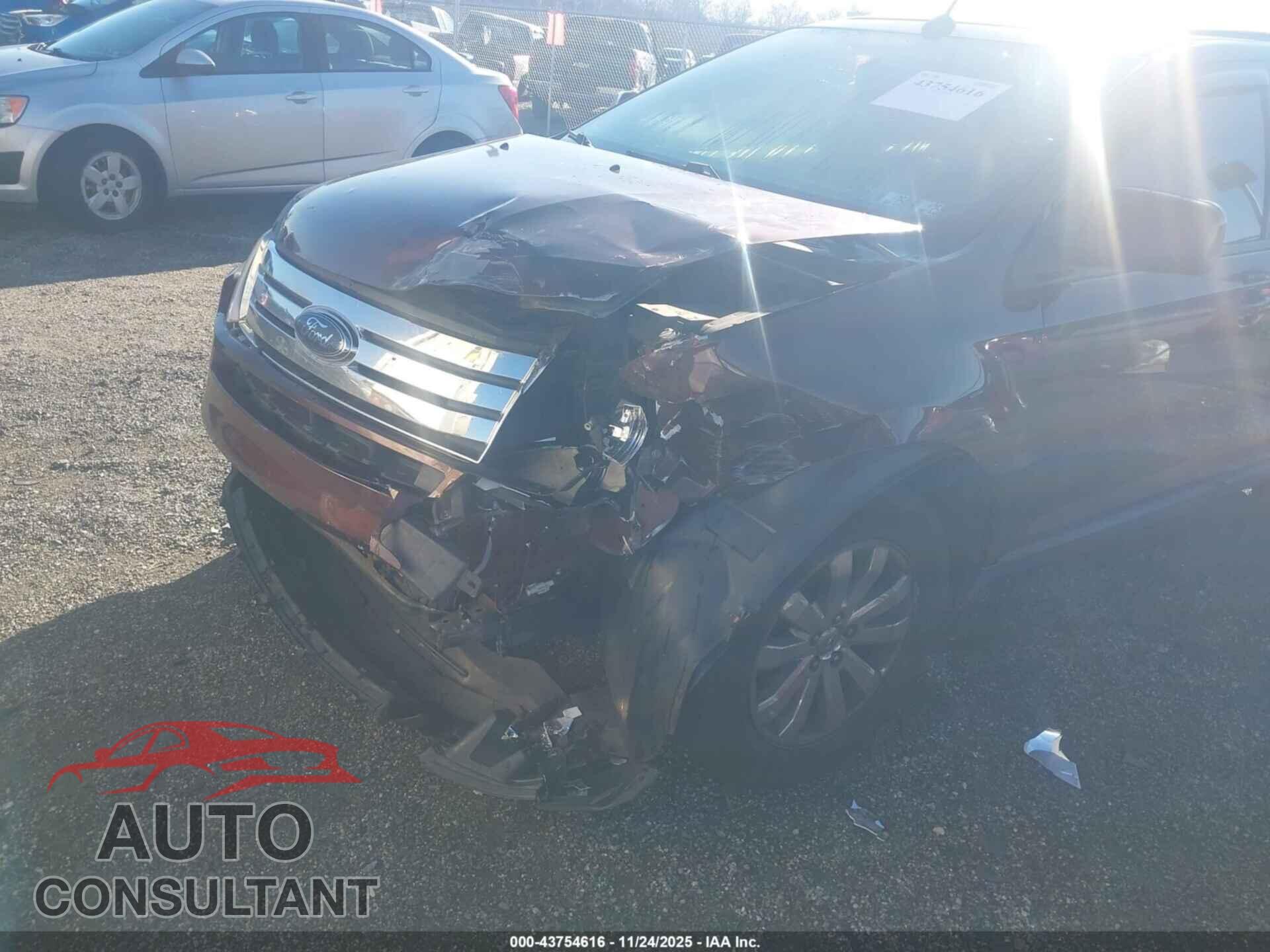 FORD EDGE 2010 - 2FMDK4JCXABA32509