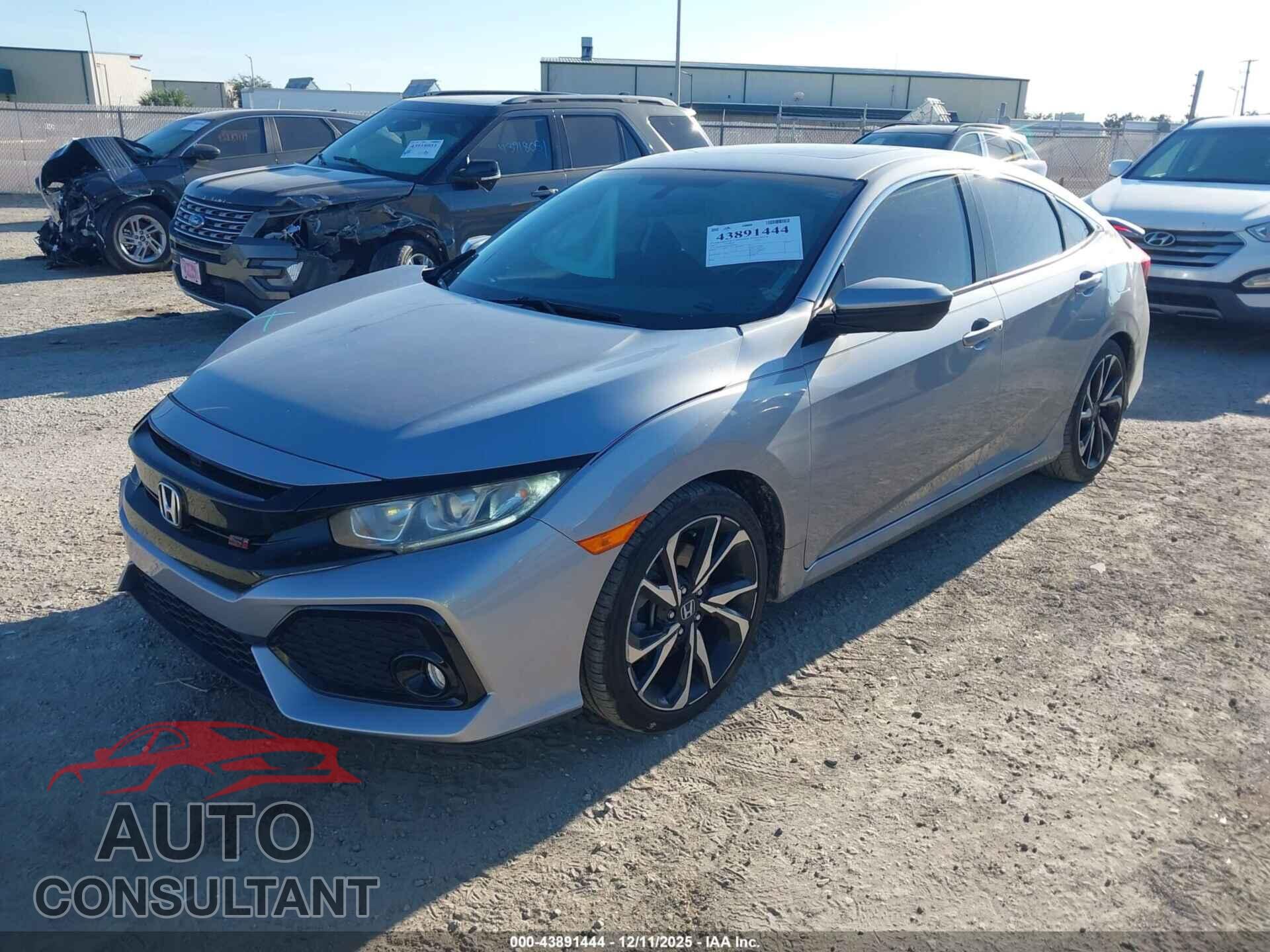 HONDA CIVIC 2017 - 2HGFC1E58HH703964