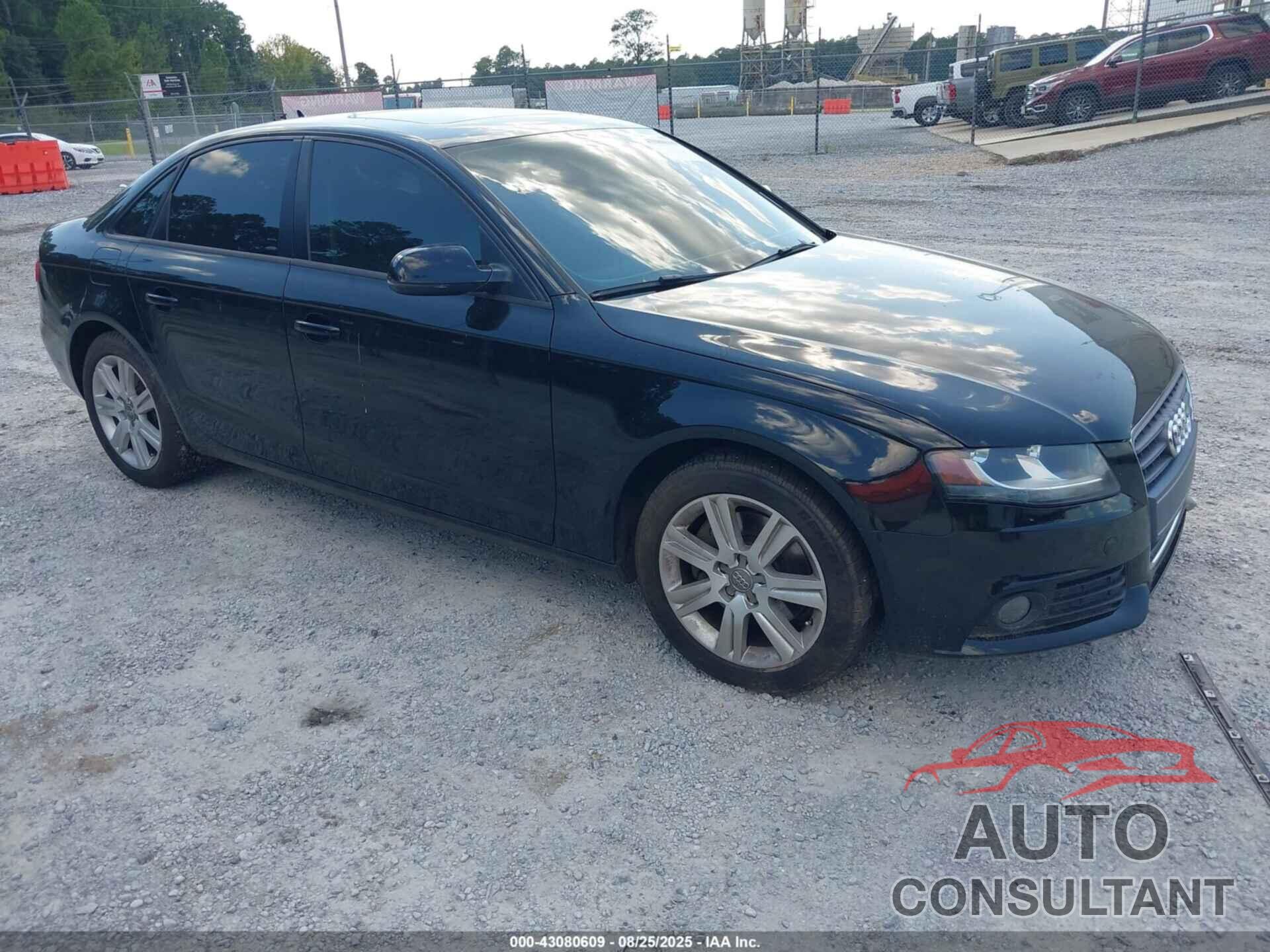 AUDI A4 2011 - WAUAFAFL0BN013618