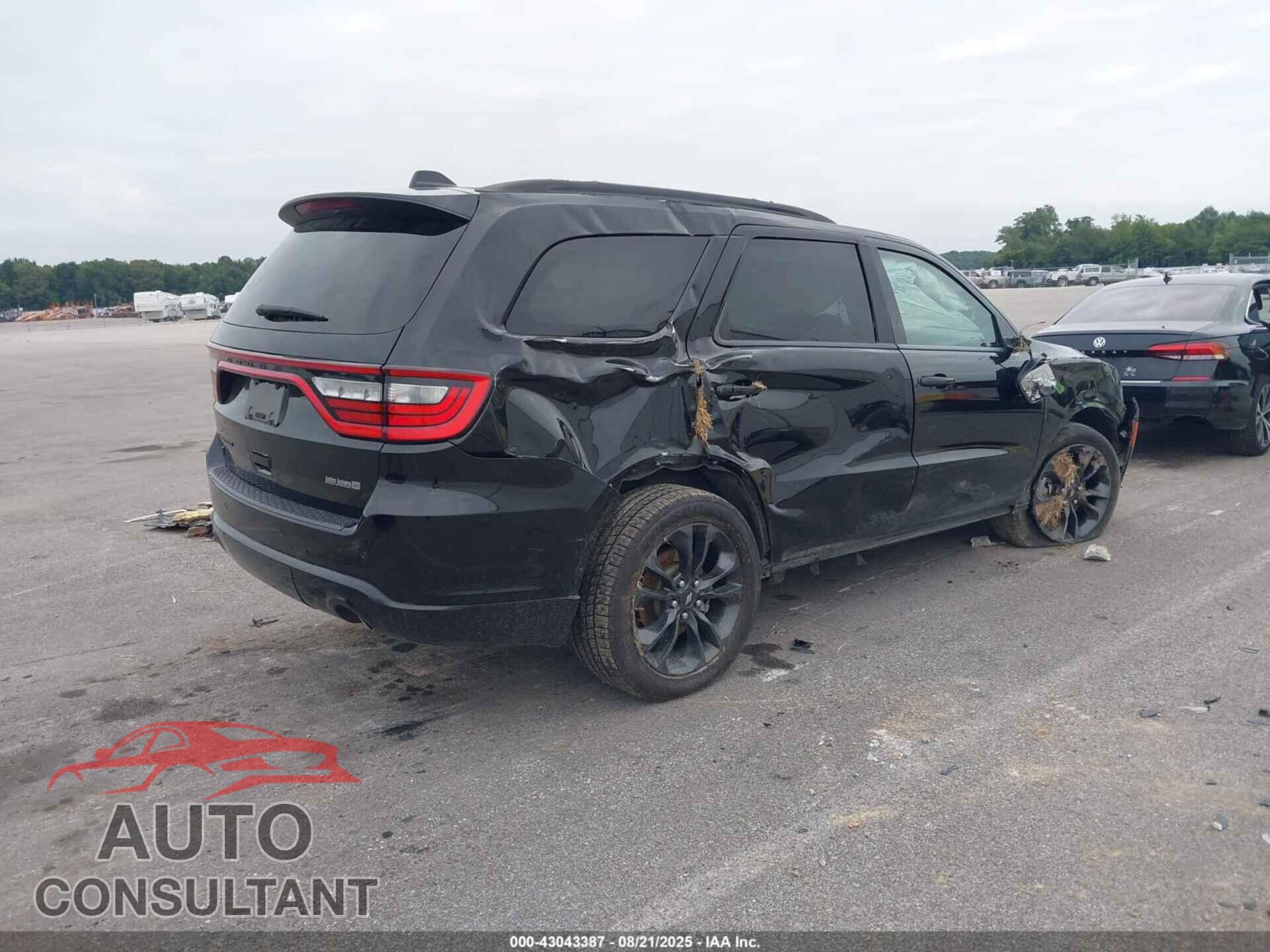 DODGE DURANGO 2021 - 1C4RDJDG6MC852317