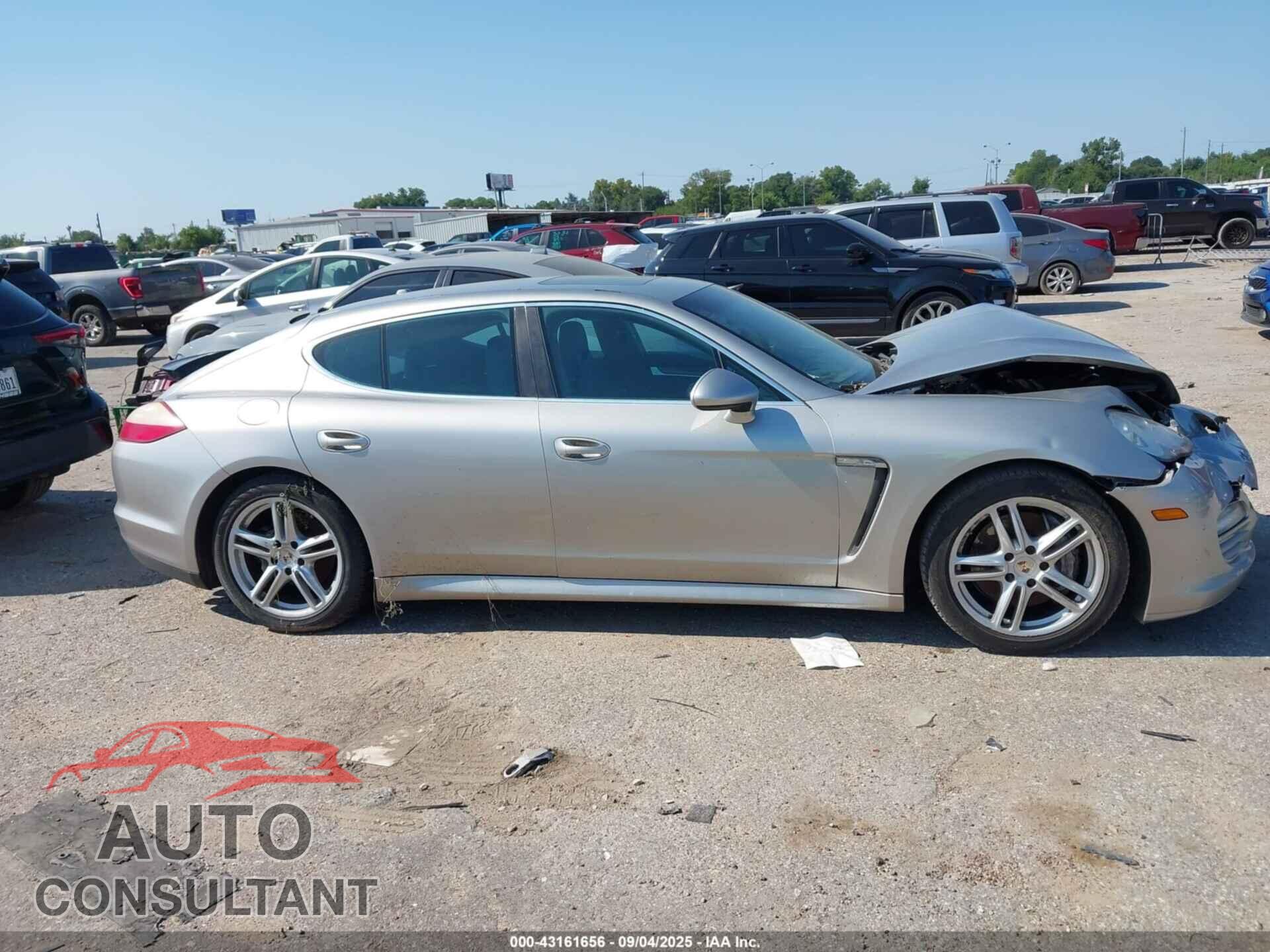 PORSCHE PANAMERA 2011 - WP0AB2A76BL062641