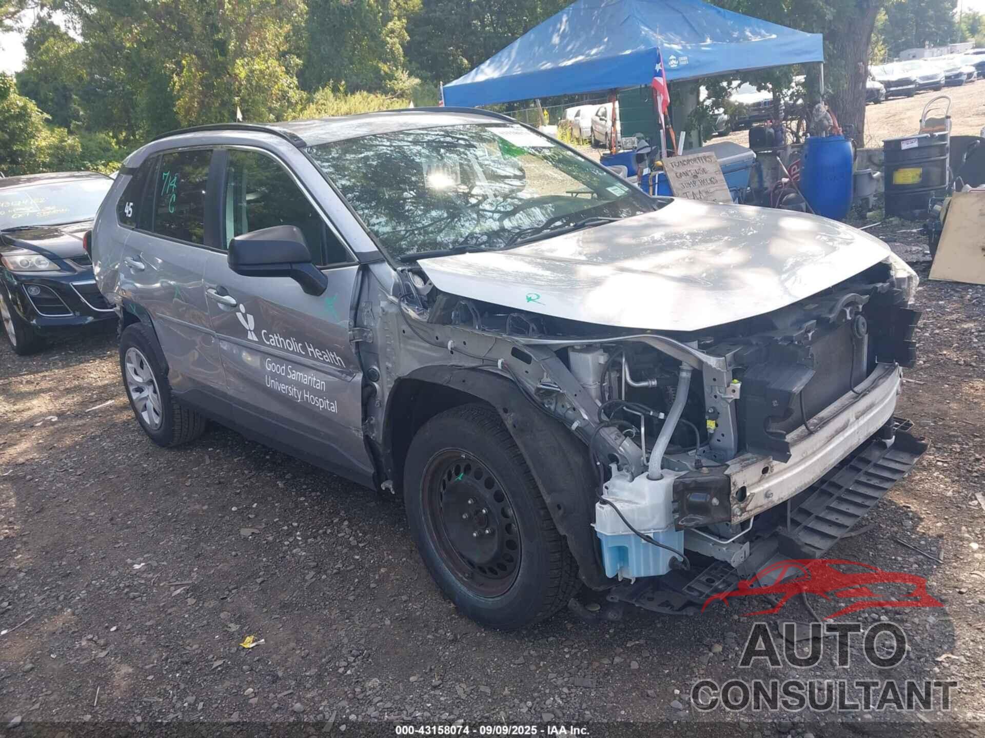 TOYOTA RAV4 2021 - 2T3F1RFV1MC243642
