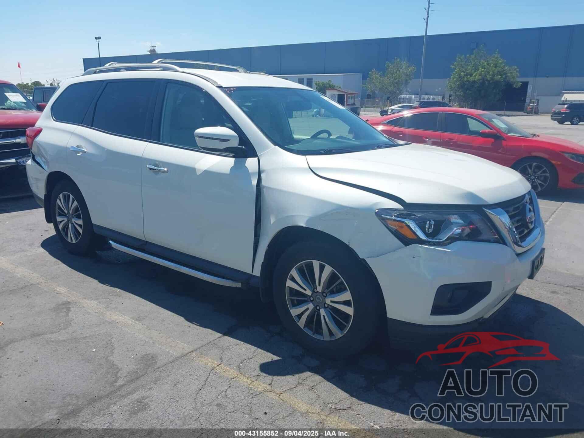 NISSAN PATHFINDER 2020 - 5N1DR2BN1LC627753