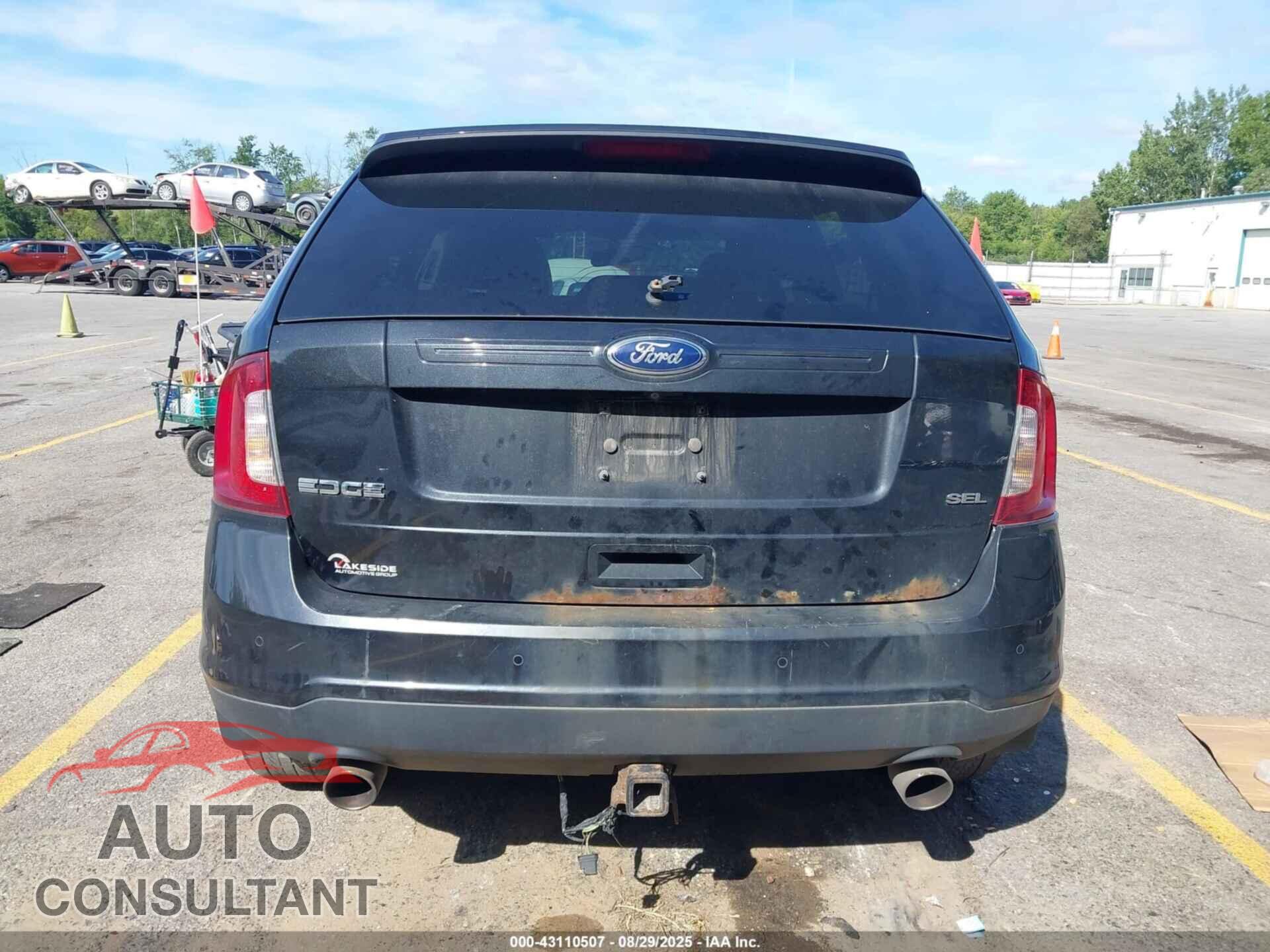 FORD EDGE 2014 - 2FMDK3JC8EBB50249