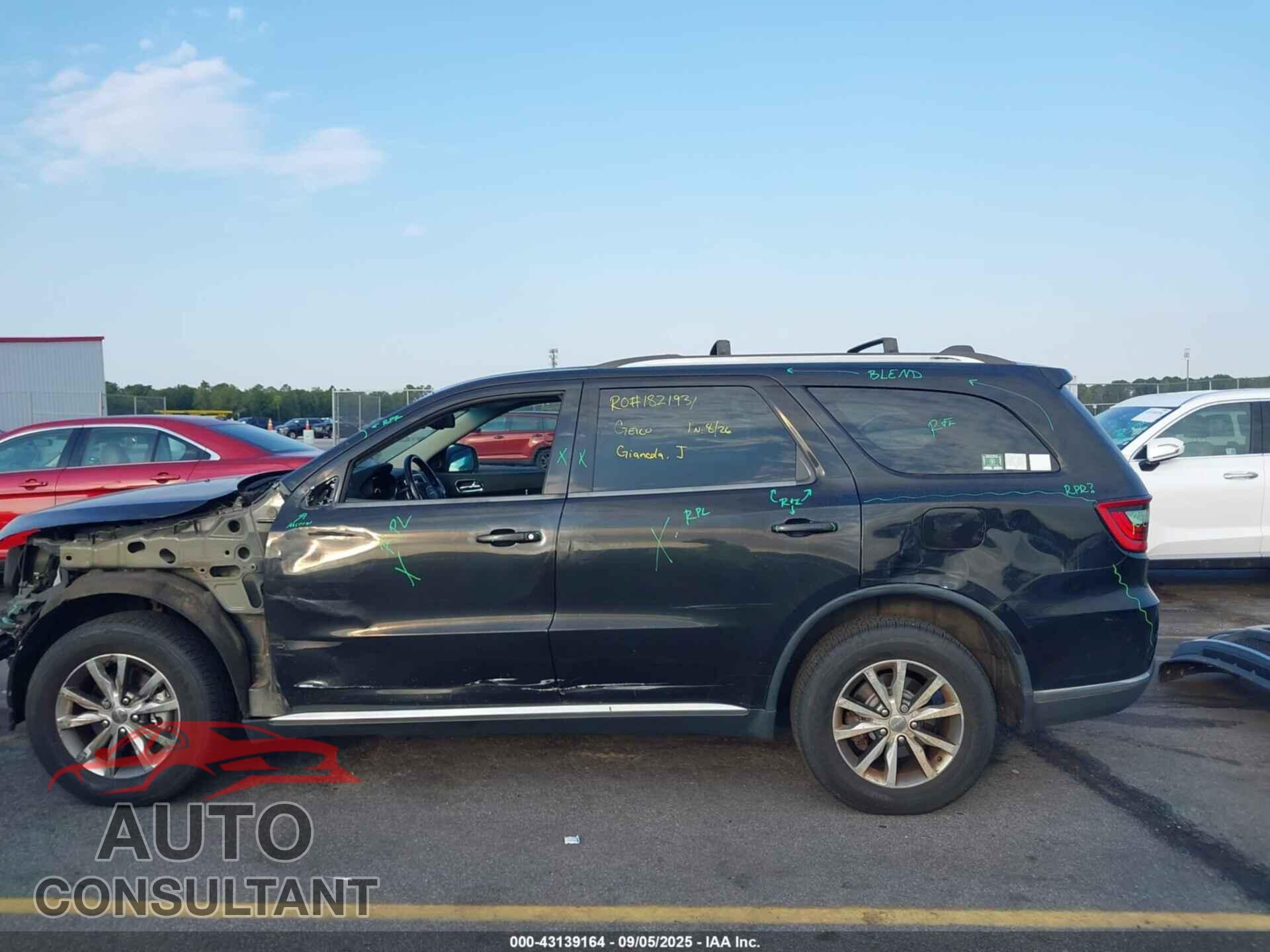 DODGE DURANGO 2014 - 1C4RDJDG3EC592038