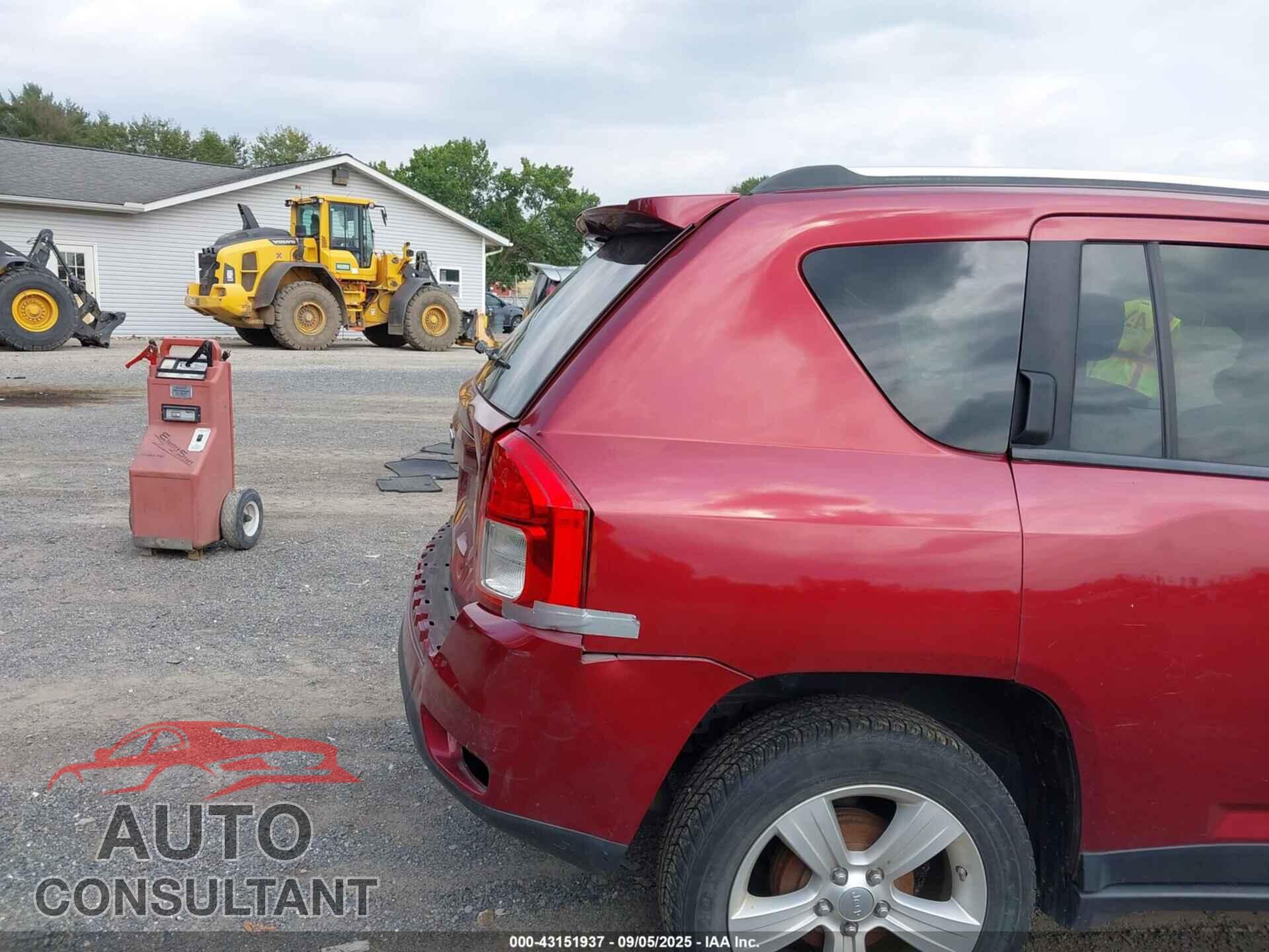 JEEP COMPASS 2012 - 1C4NJCBBXCD634206