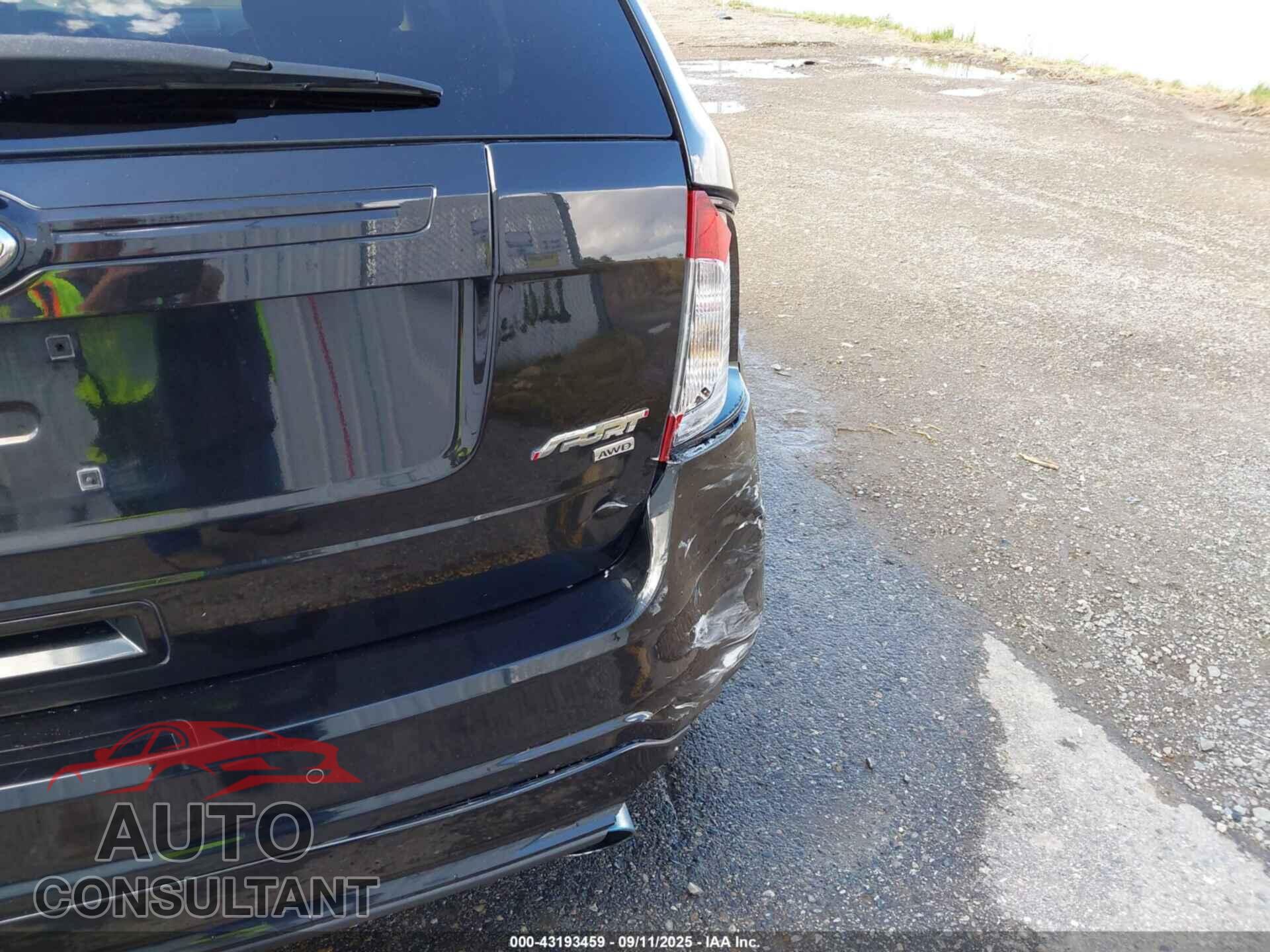 FORD EDGE 2011 - 2FMDK4AK5BBA07641