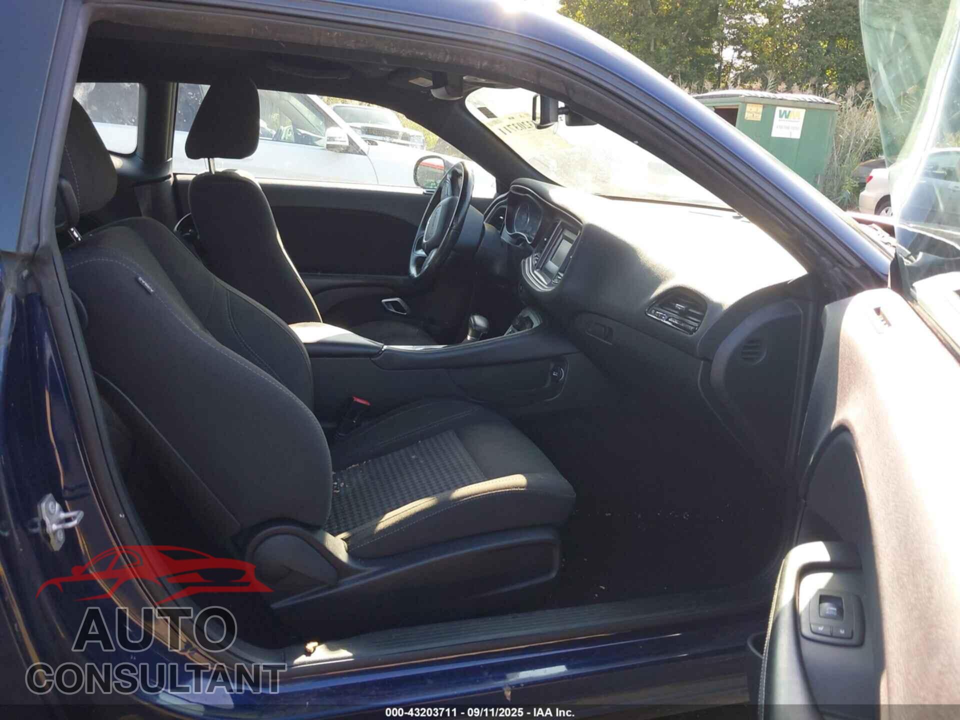 DODGE CHALLENGER 2017 - 2C3CDZAG6HH543057