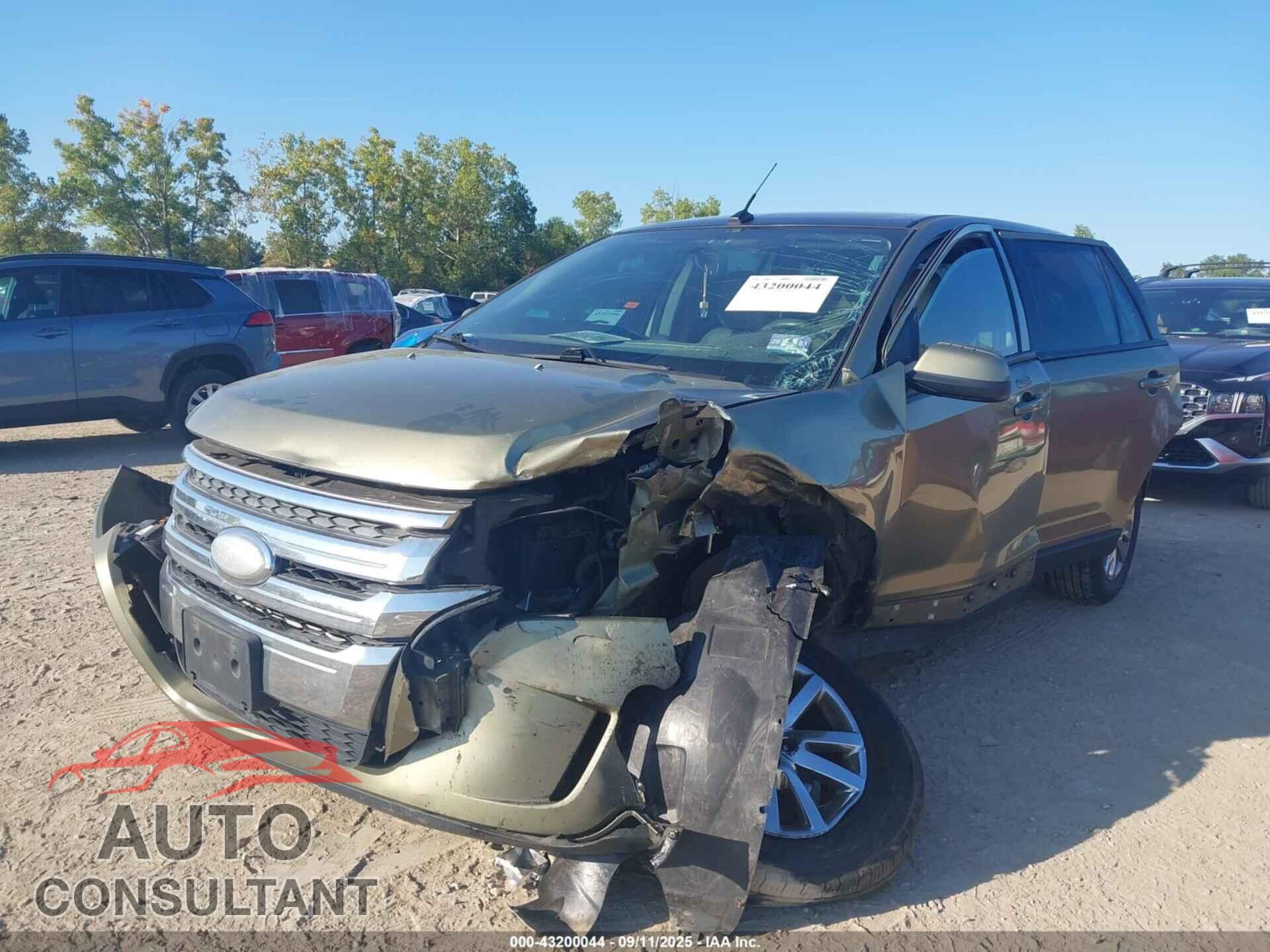 FORD EDGE 2013 - 2FMDK4JC7DBA72437