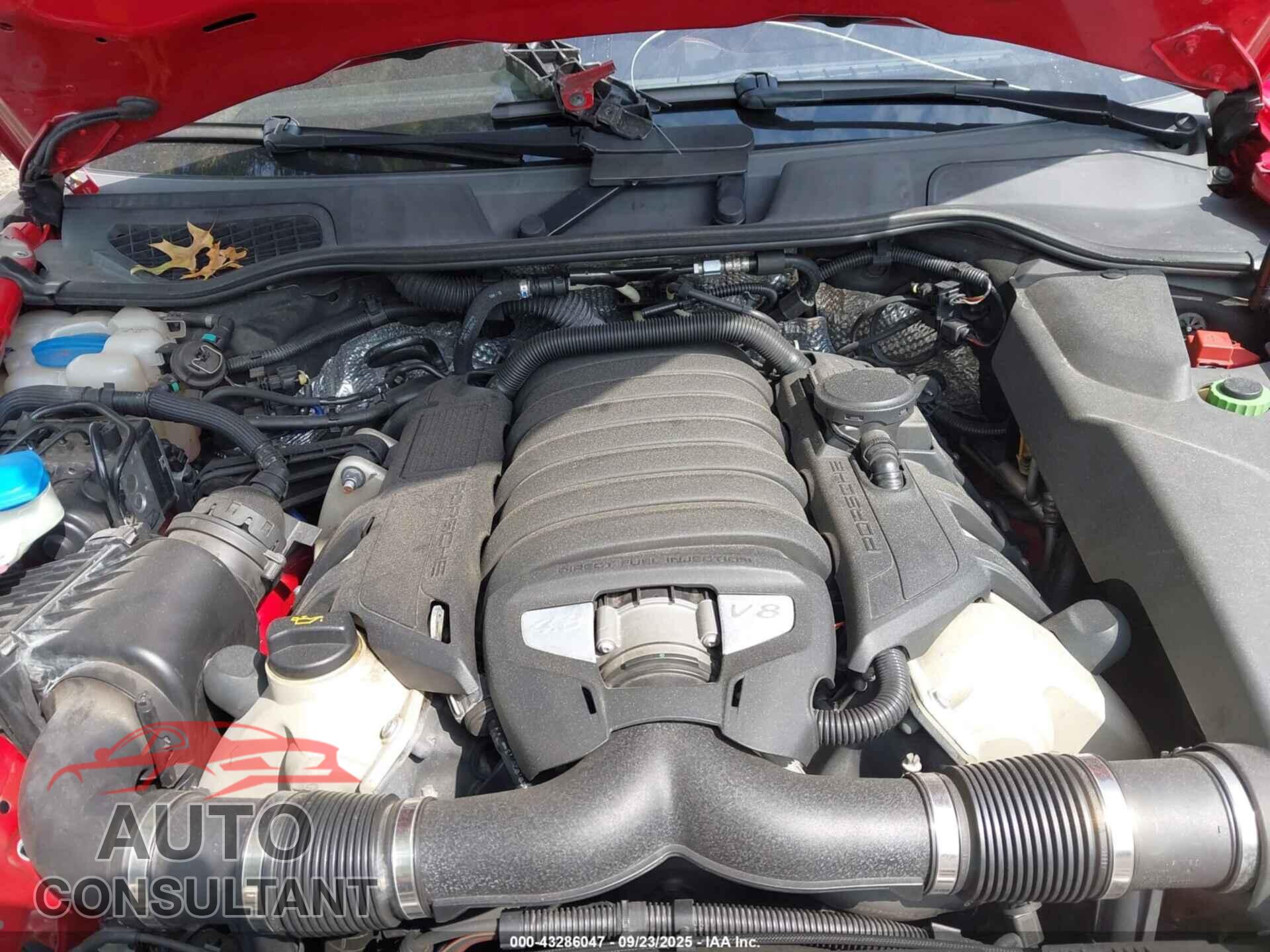 PORSCHE CAYENNE 2013 - WP1AD2A26DLA76538