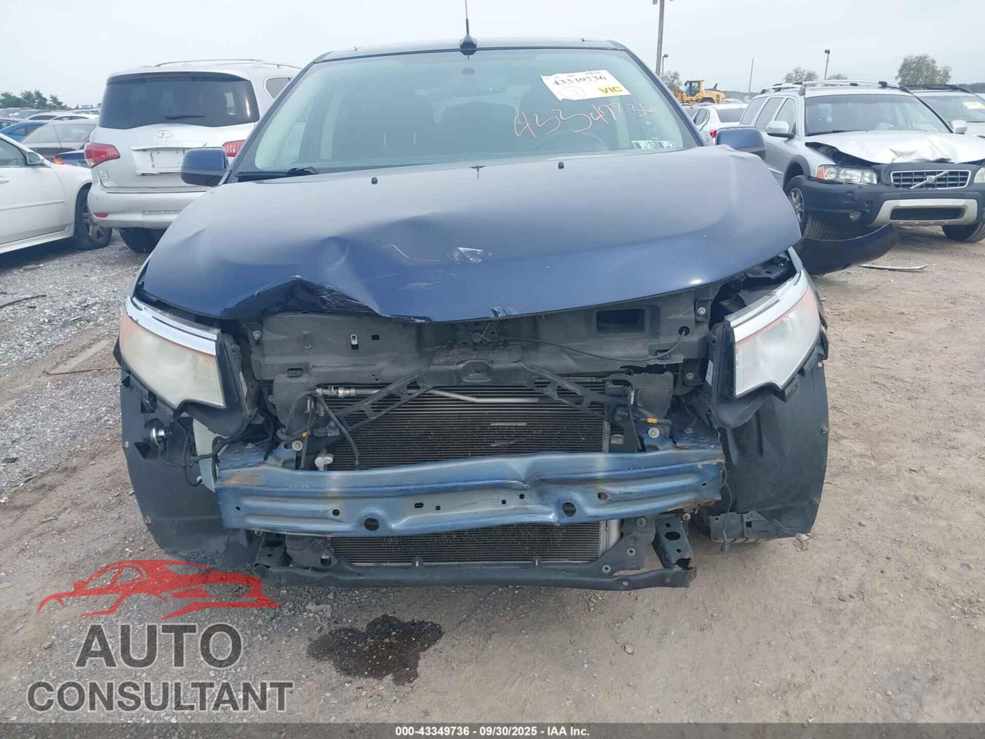 FORD EDGE 2012 - 2FMDK4KC8CBA15113