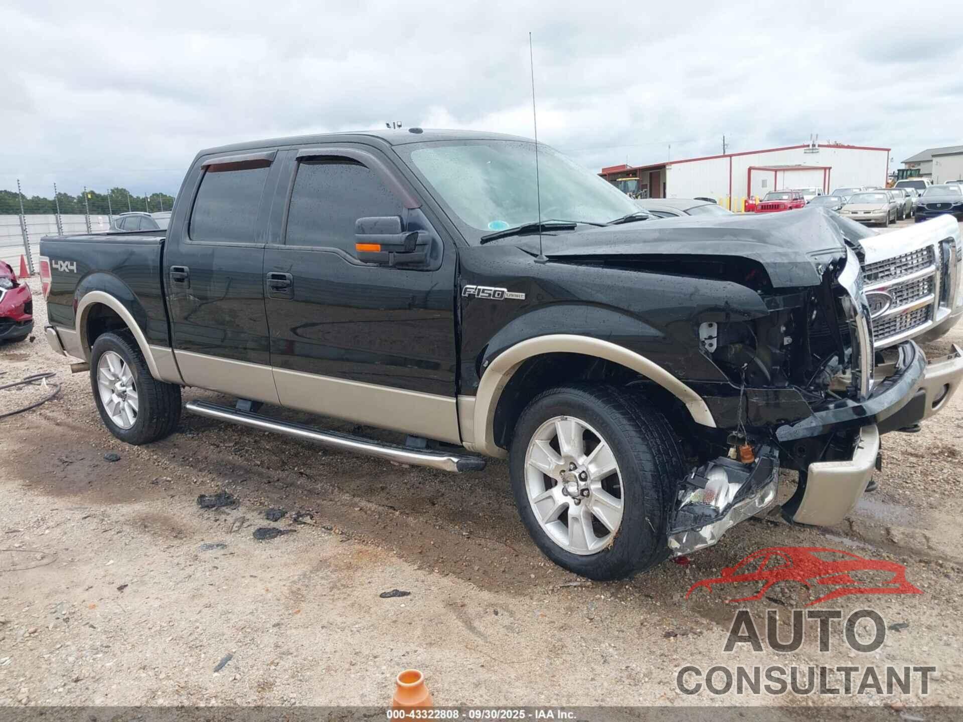 FORD F-150 2009 - 1FTPW14V99FA62404