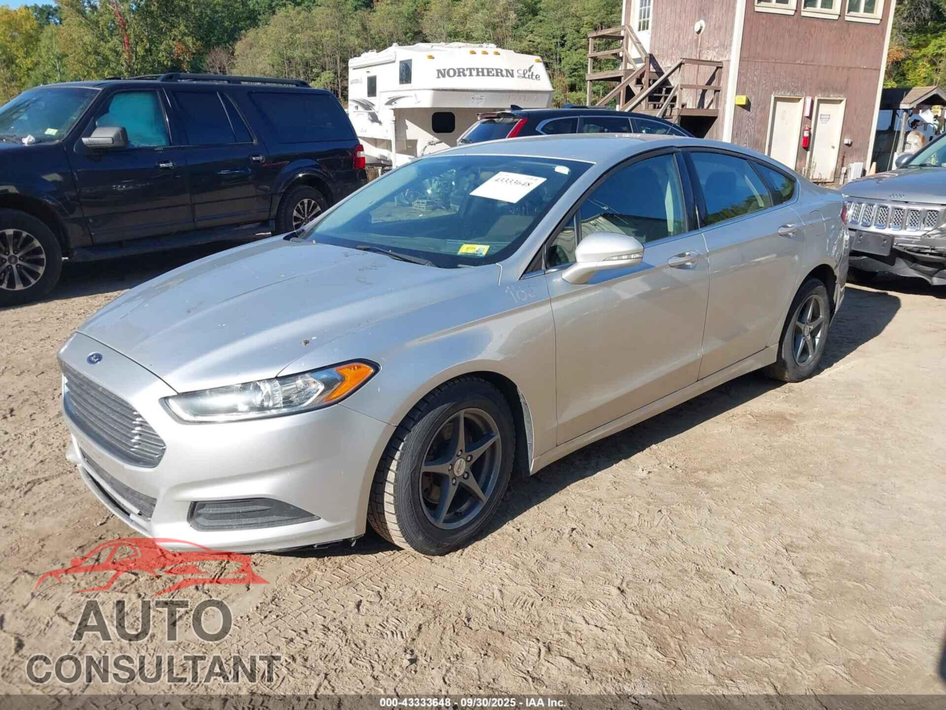 FORD FUSION 2016 - 3FA6P0H73GR175074