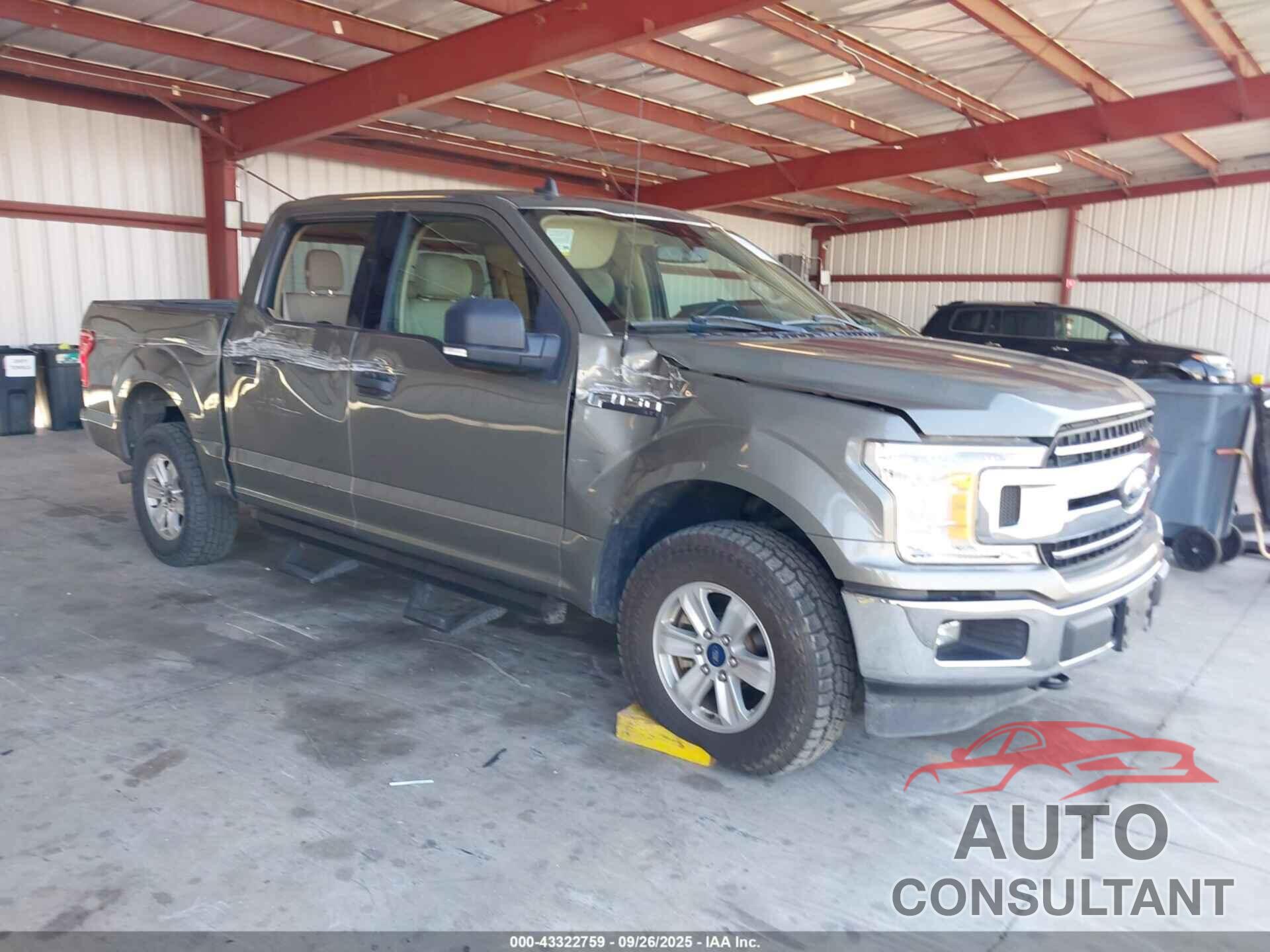 FORD F-150 2019 - 1FTEW1E50KKC37299