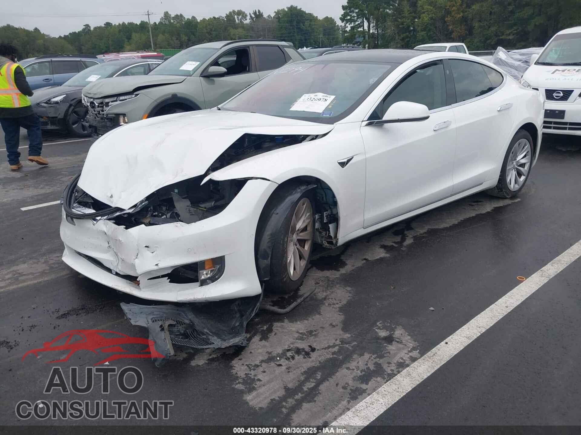 TESLA MODEL S 2017 - 5YJSA1E16HF178893