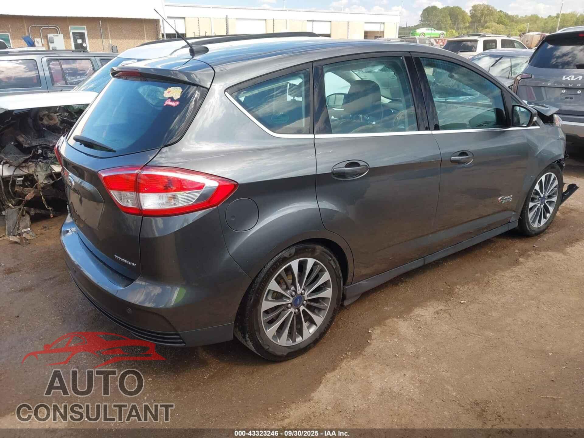FORD C-MAX ENERGI 2017 - 1FADP5FU9HL101476