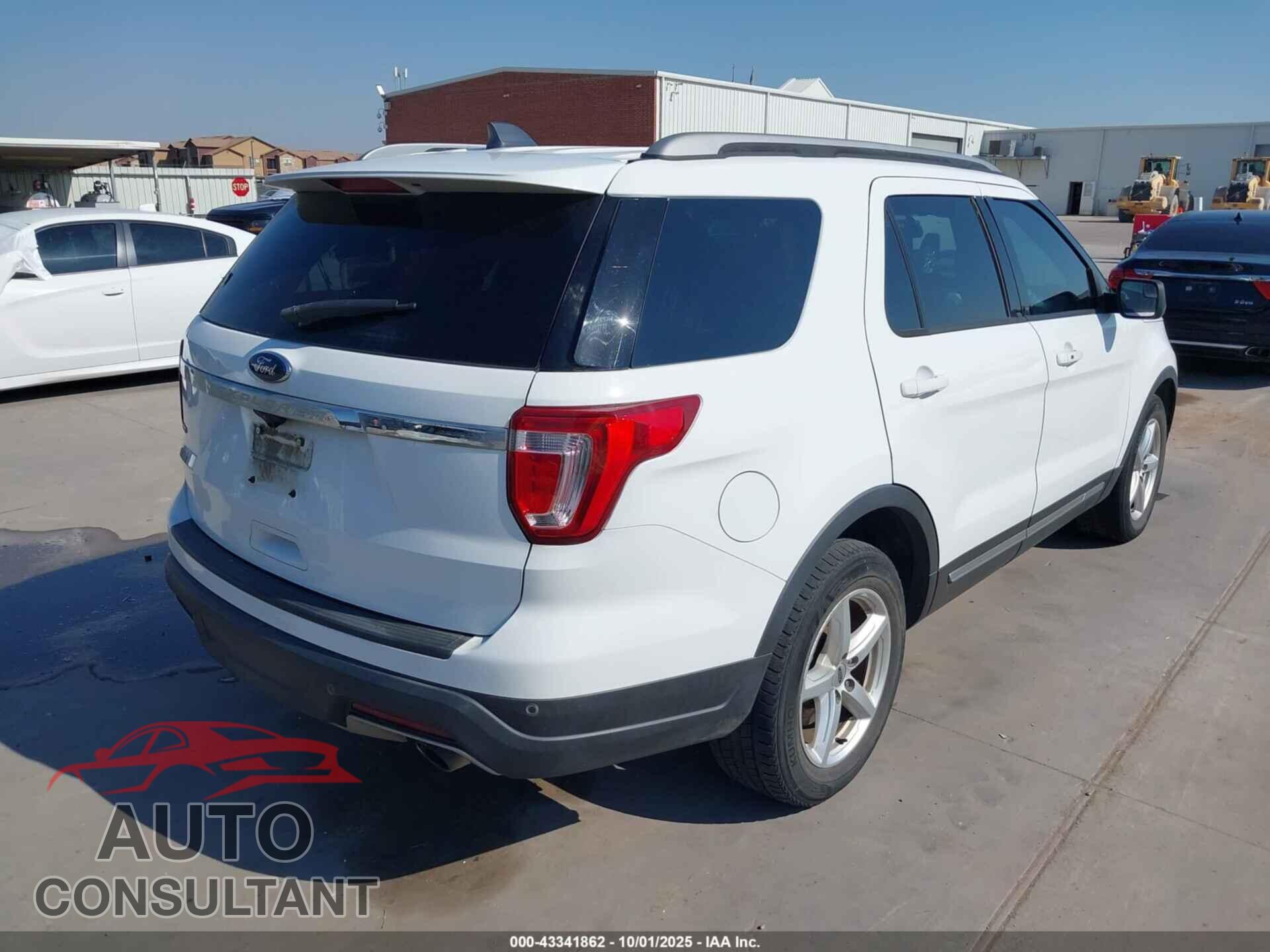 FORD EXPLORER 2018 - 1FM5K7D89JGB30419