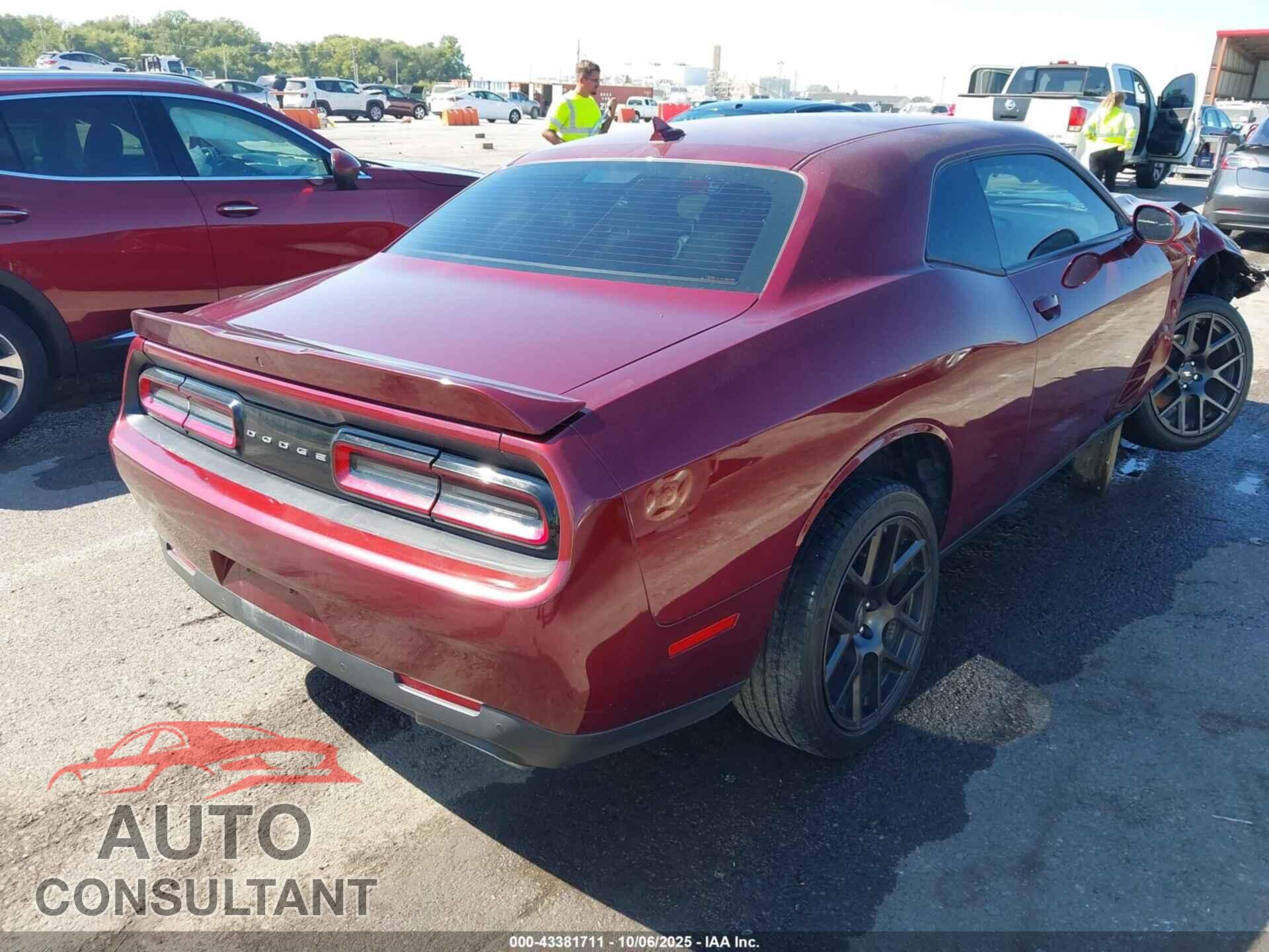 DODGE CHALLENGER 2017 - 2C3CDZBT3HH618051