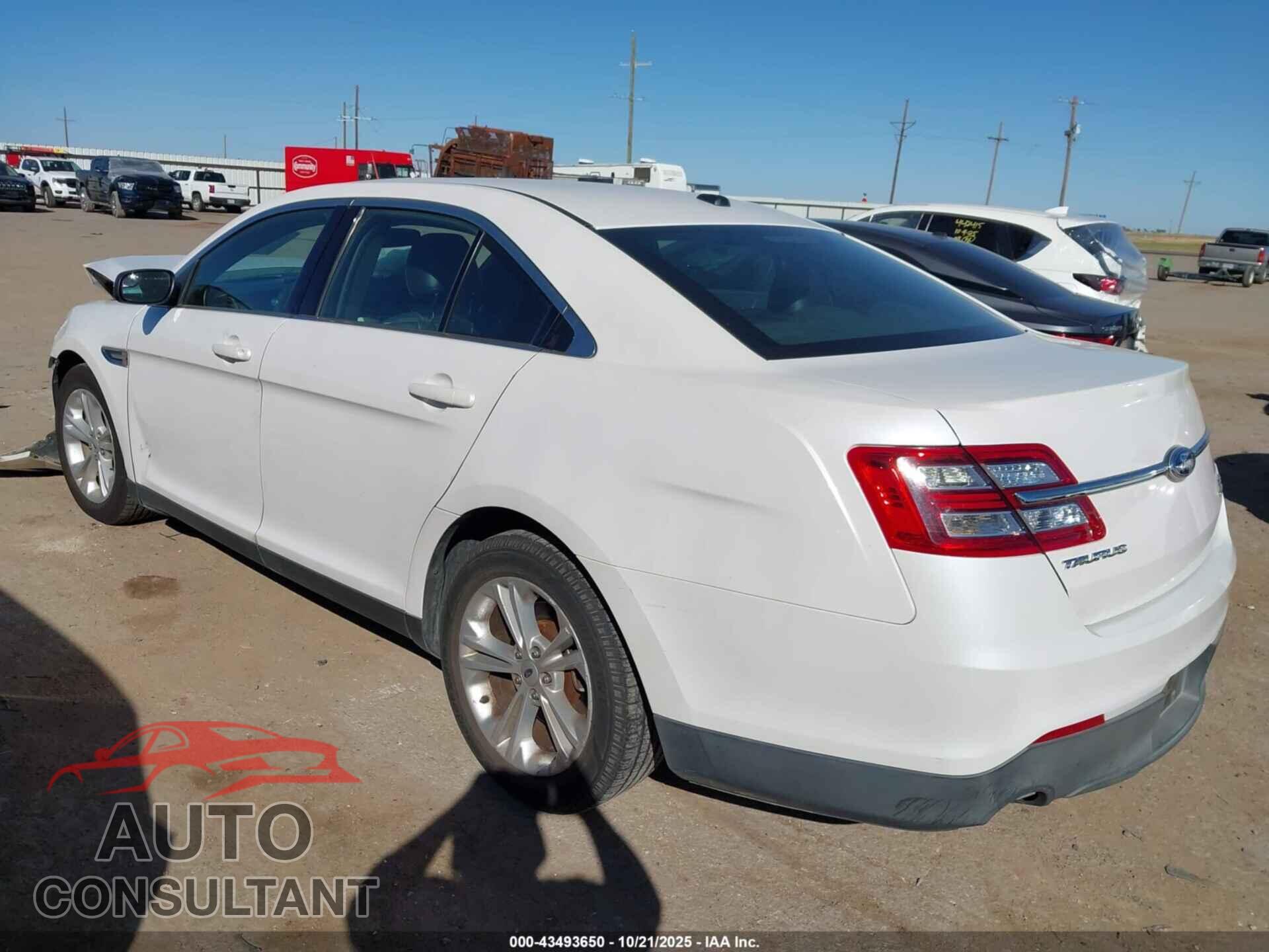 FORD TAURUS 2013 - 1FAHP2E82DG190783