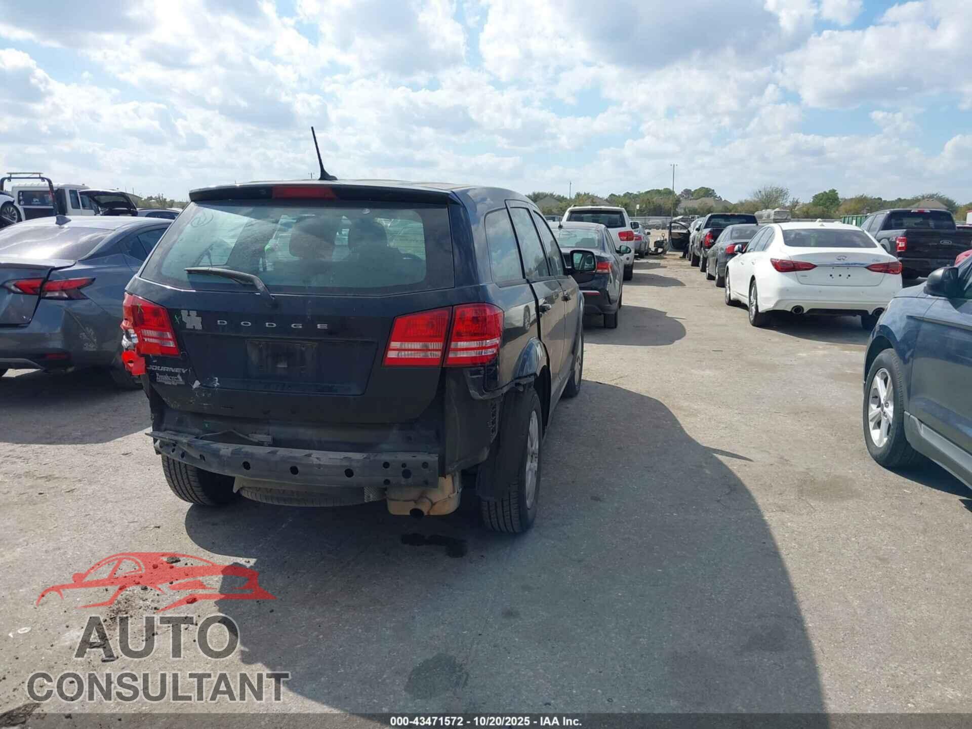DODGE JOURNEY 2015 - 3C4PDCAB2FT564815