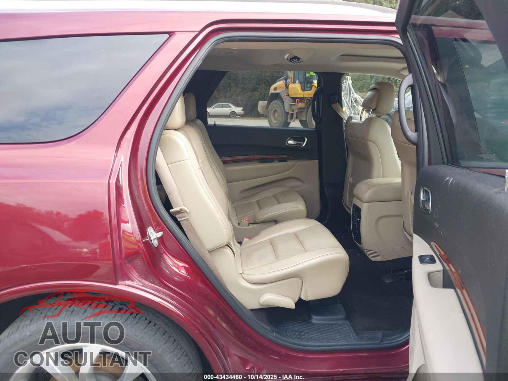 DODGE DURANGO 2016 - 1C4RDHEG7GC353196