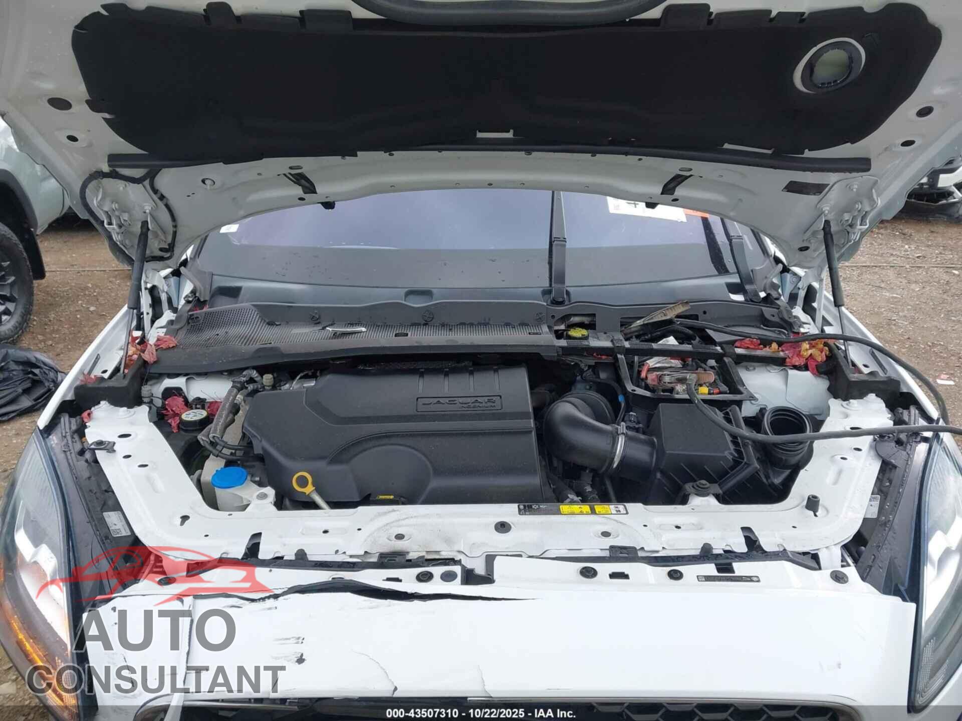 JAGUAR E-PACE 2018 - SADFJ2FX9J1Z16084