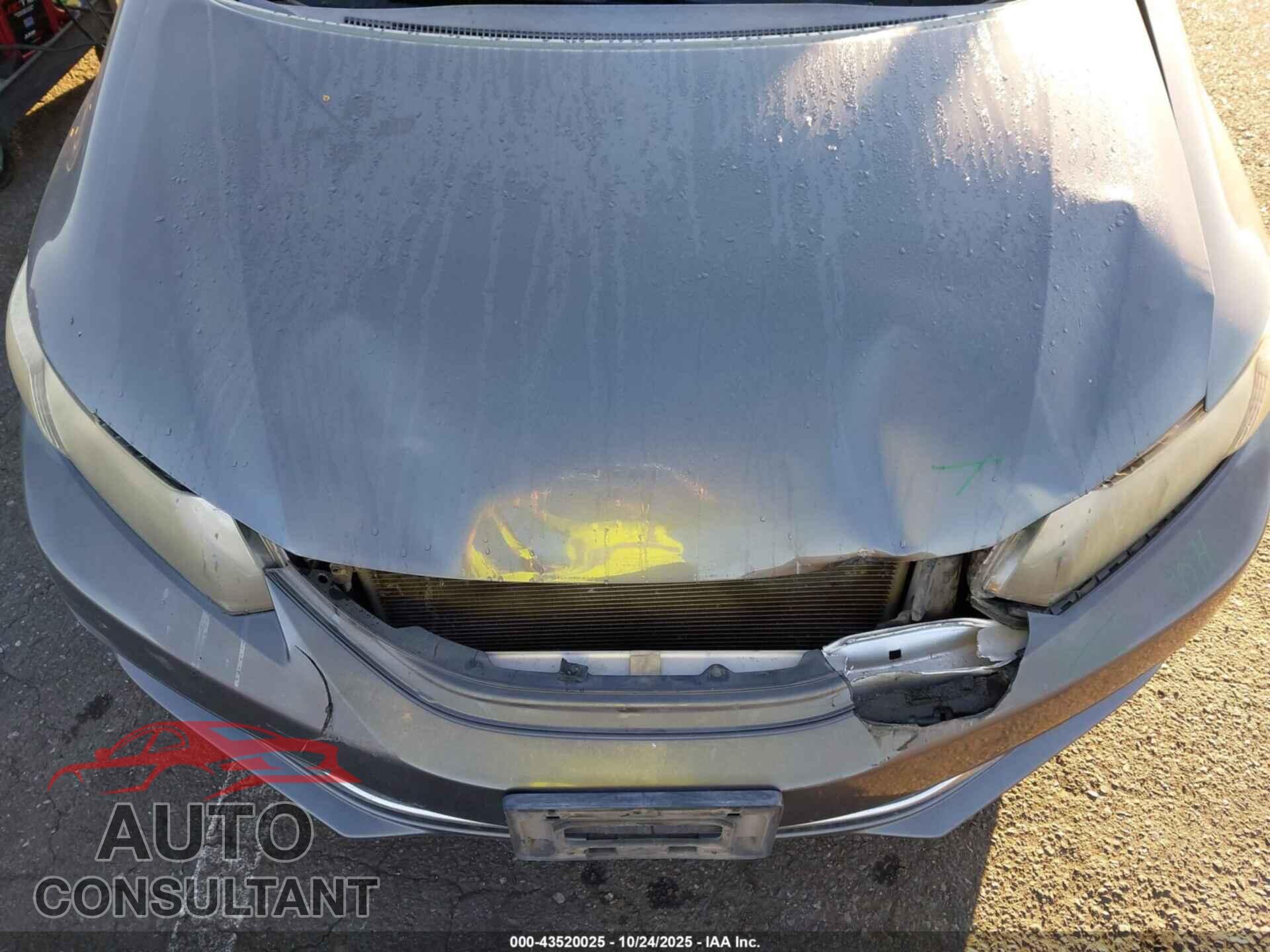 HONDA CIVIC 2013 - 19XFB2F53DE276849