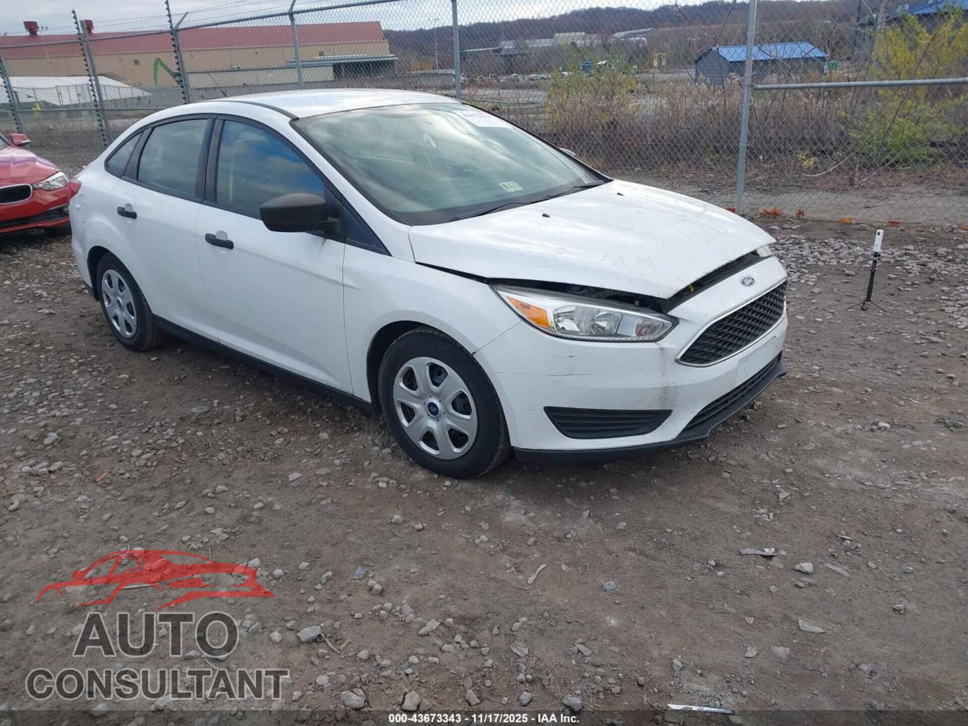 FORD FOCUS 2015 - 1FADP3E2XFL362777