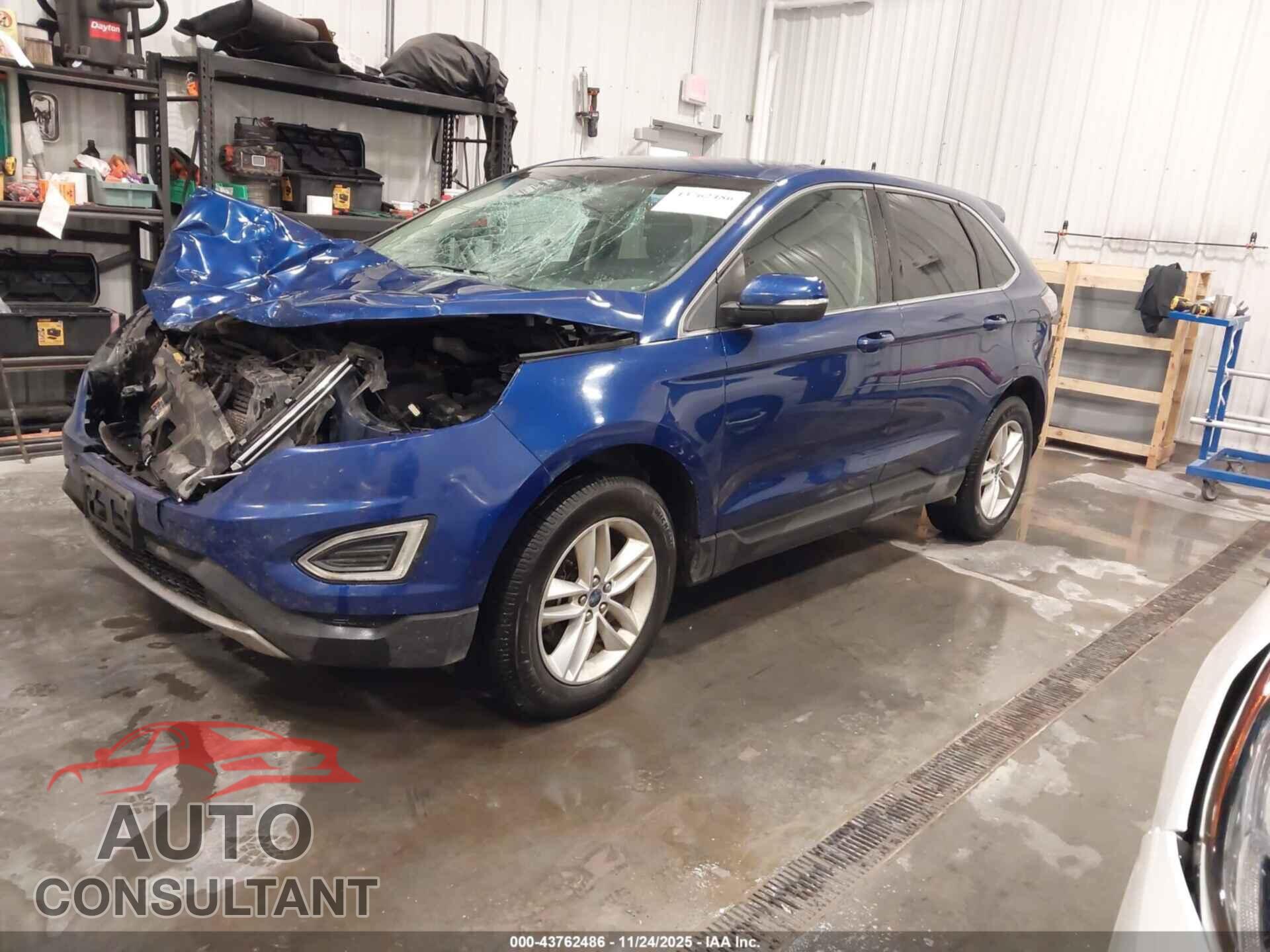 FORD EDGE 2015 - 2FMTK4J87FBC38403