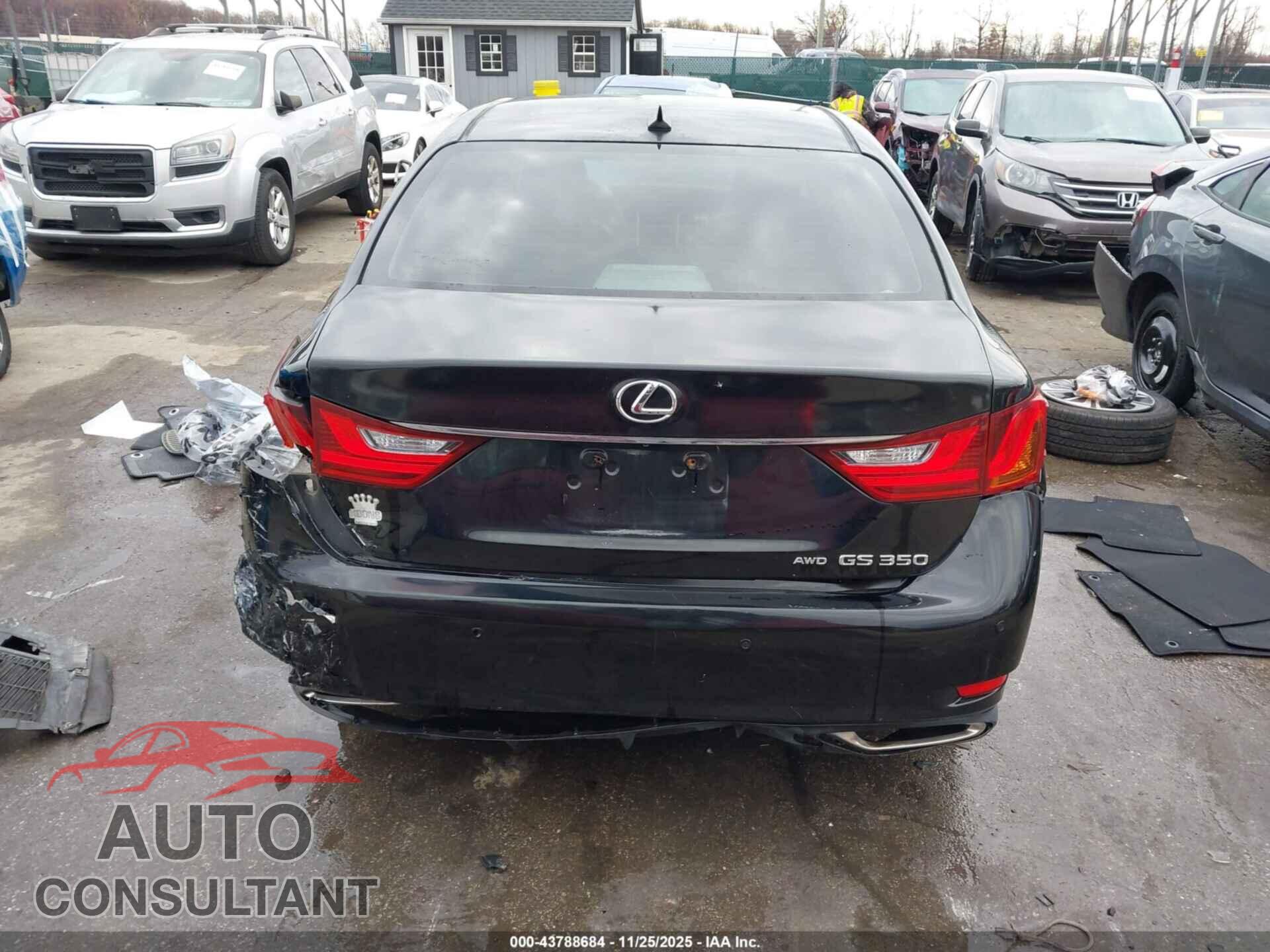 LEXUS GS 350 2013 - JTHCE1BL9D5013252