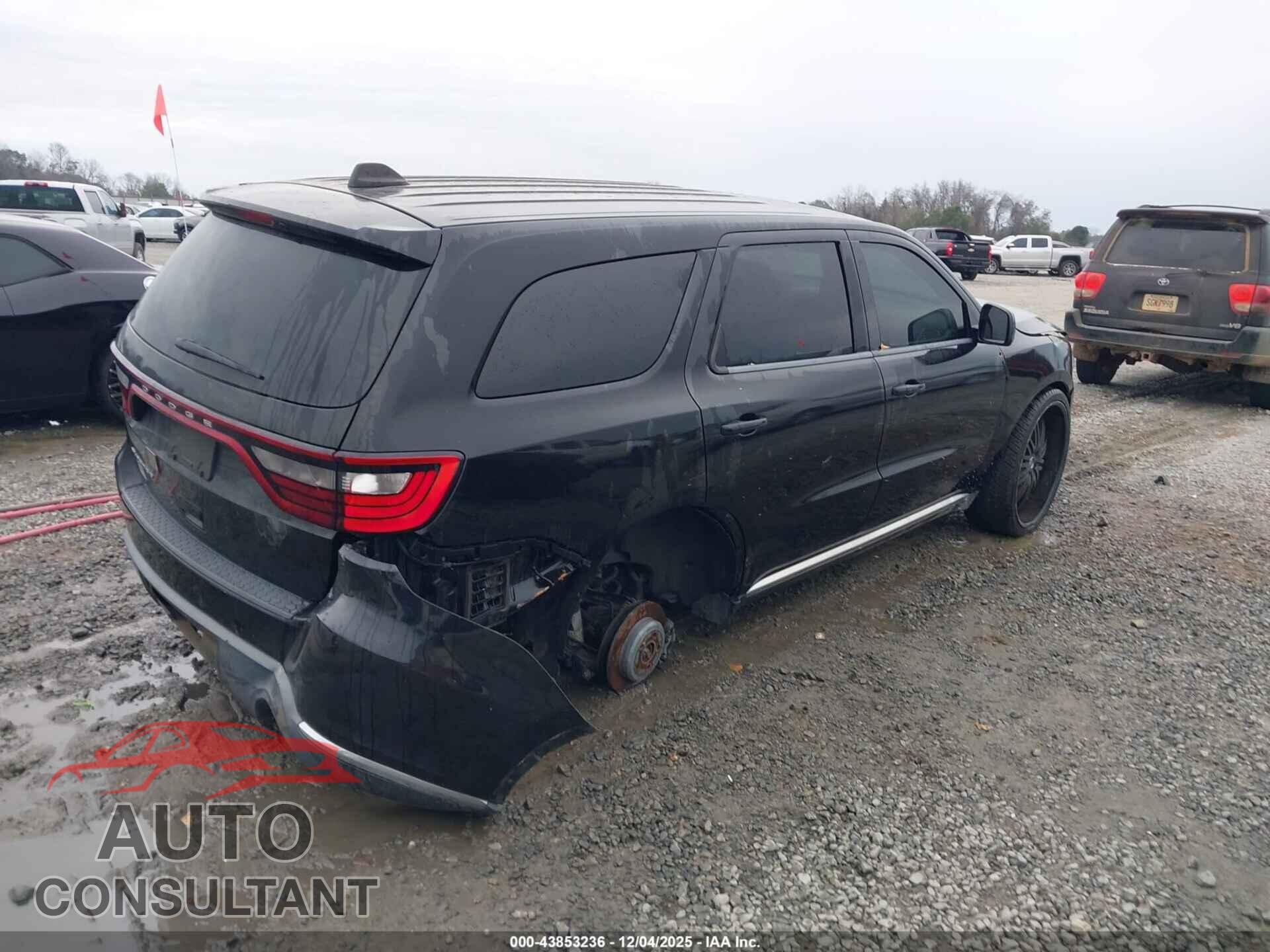 DODGE DURANGO 2014 - 1C4RDHAG4EC598704