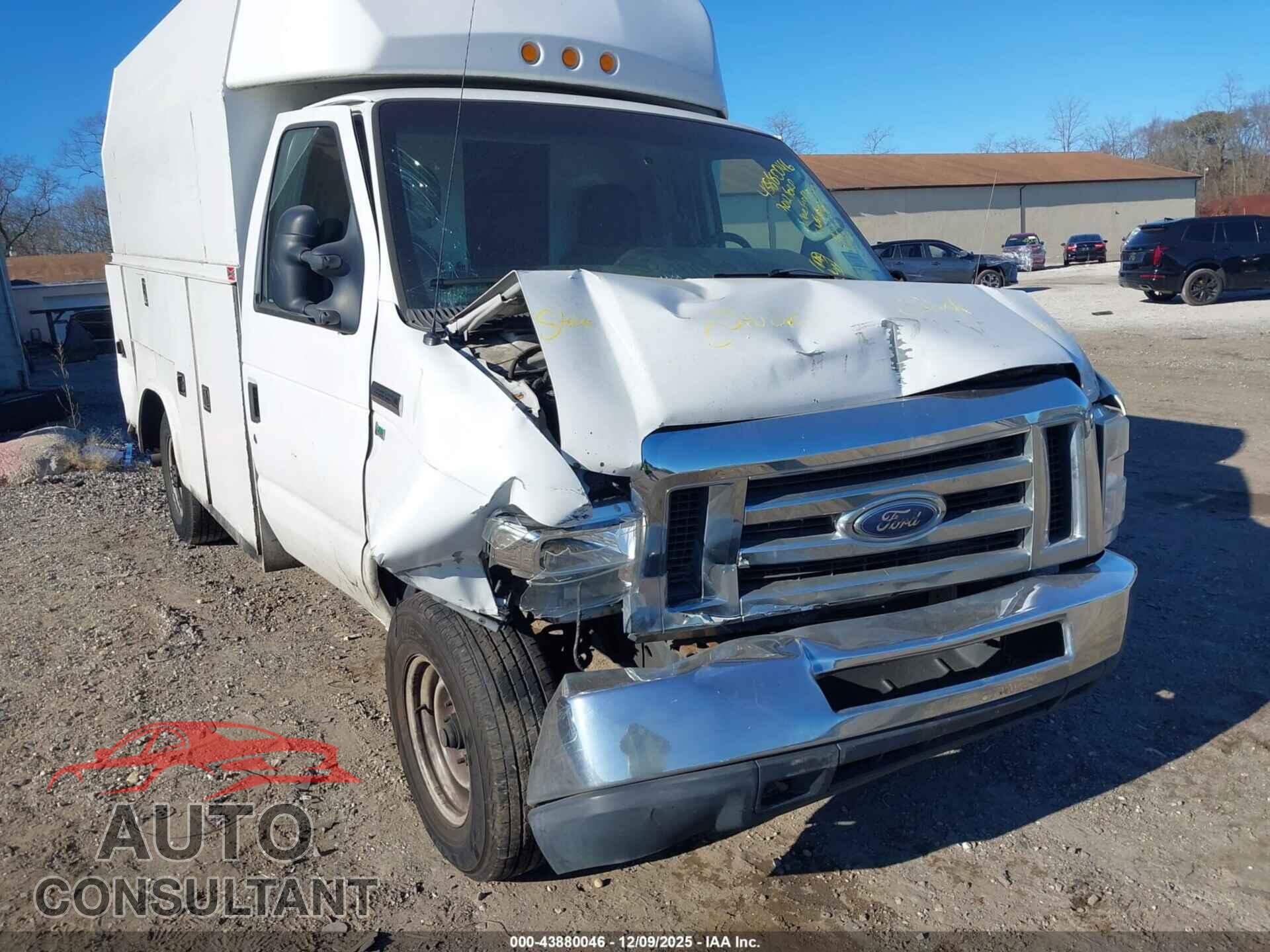 FORD E-350 CUTAWAY 2012 - 1FDSE3FL9CDB15444