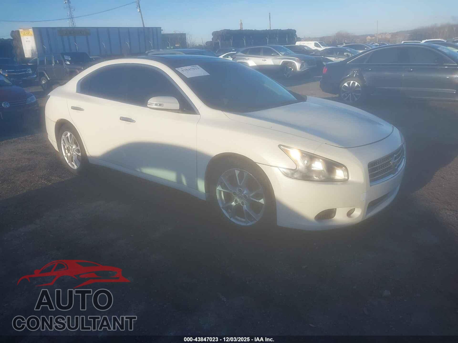 NISSAN MAXIMA 2012 - 1N4AA5AP1CC850478