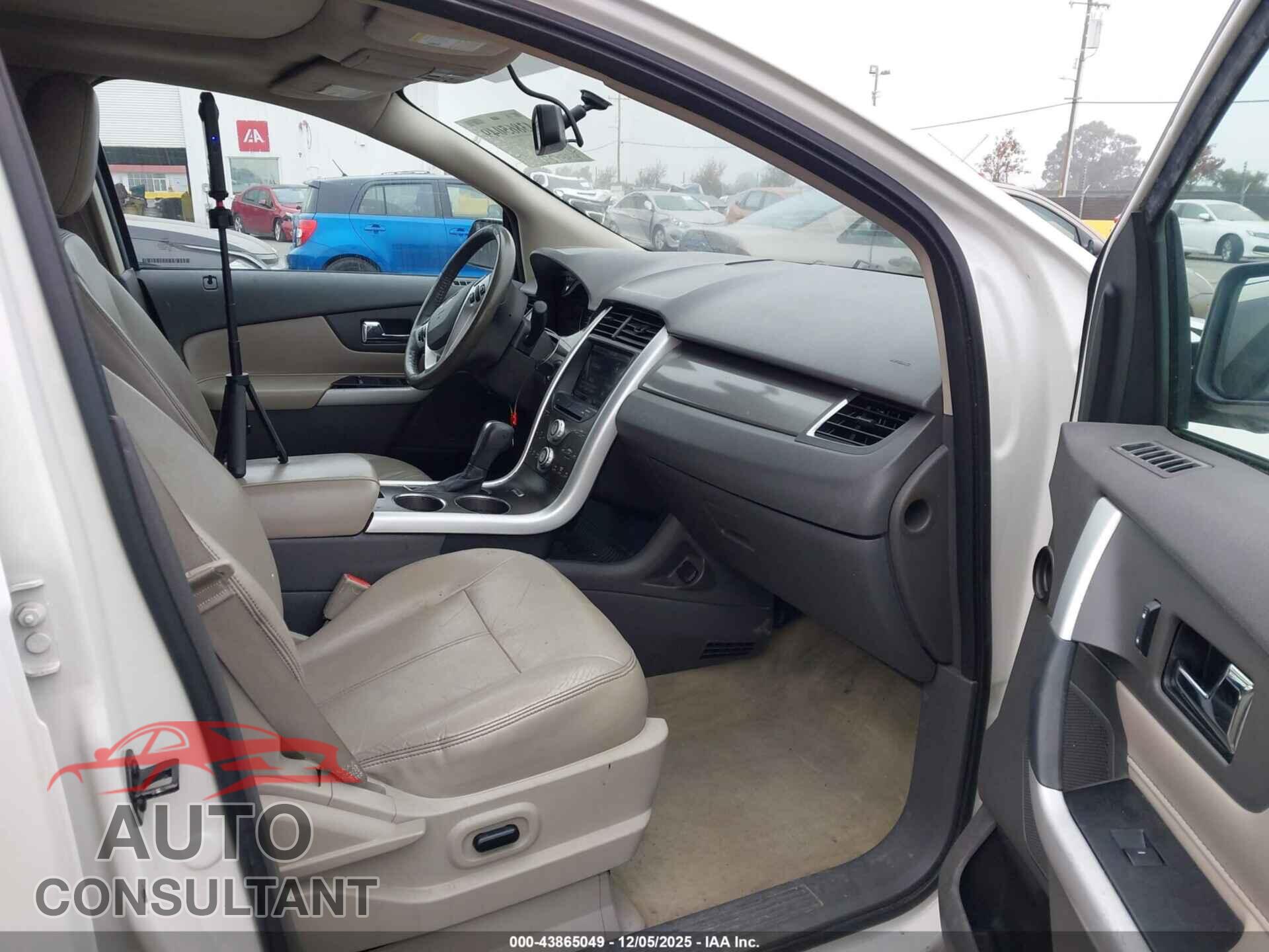 FORD EDGE 2011 - 2FMDK3JC0BBB61225